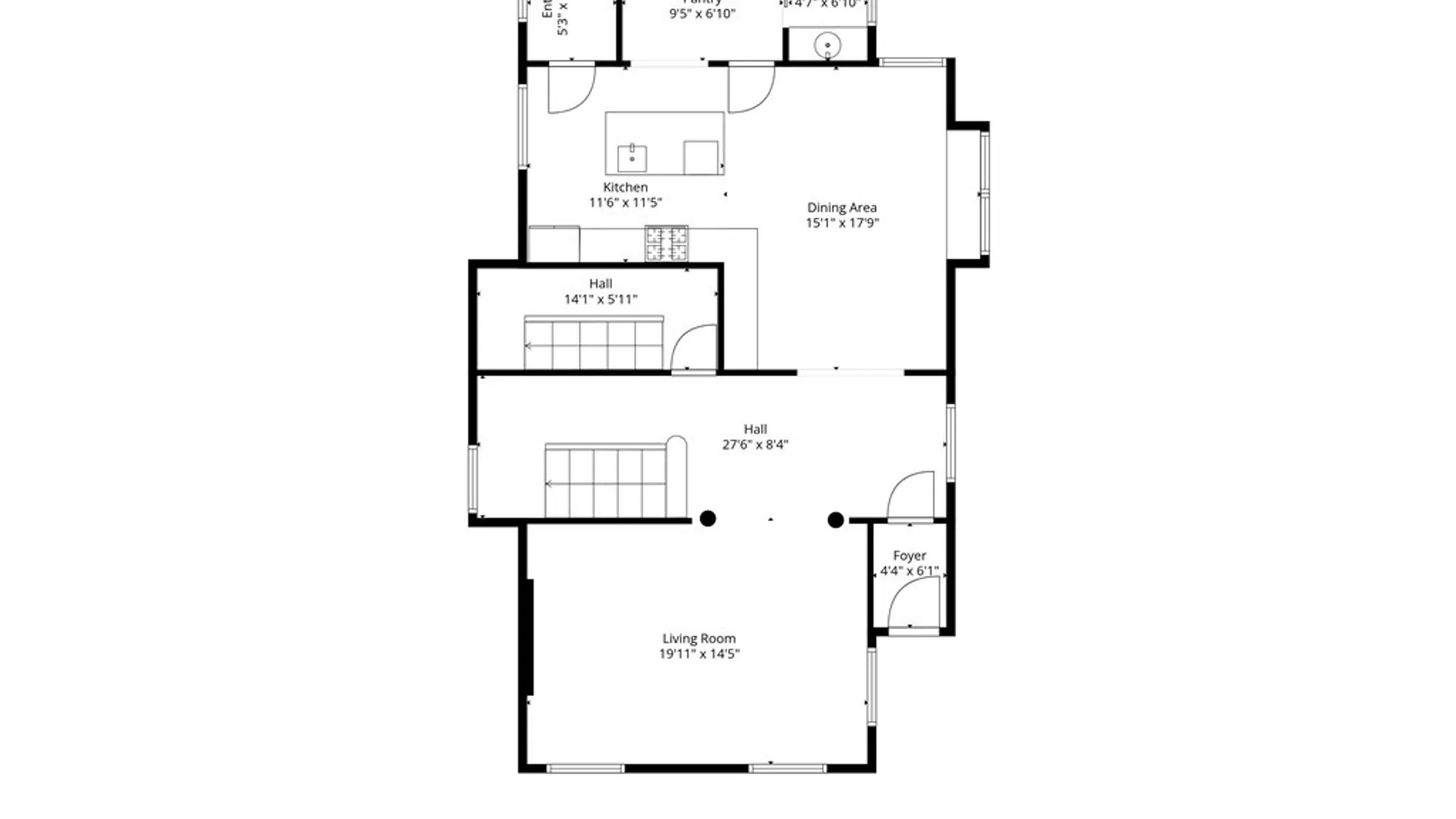 Property at 74 Bidwell Parkway, Buffalo, NY 14222 48