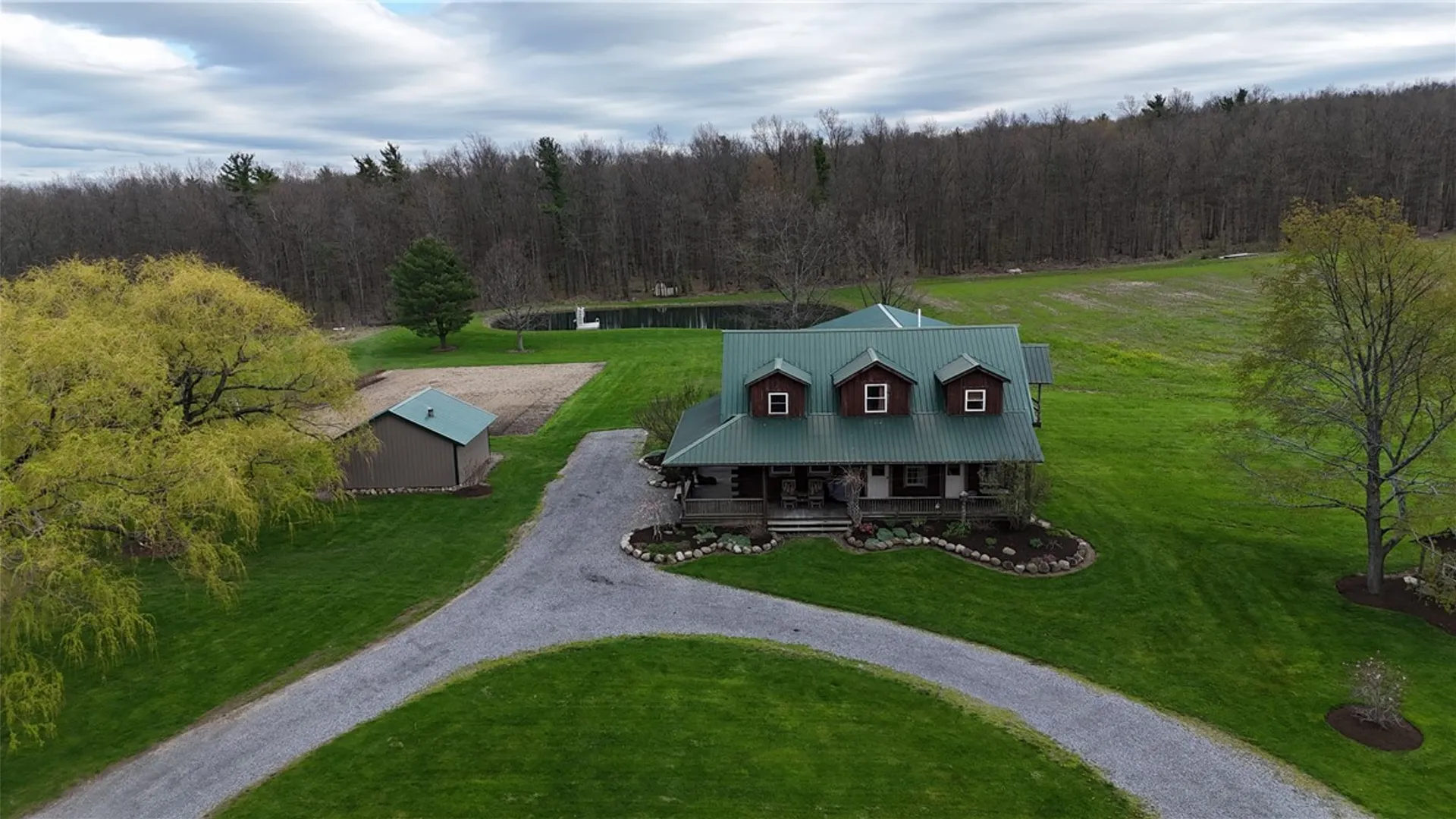 Property at 4651 West Sherman Hollow Road, Jerusalem, NY 14418 2