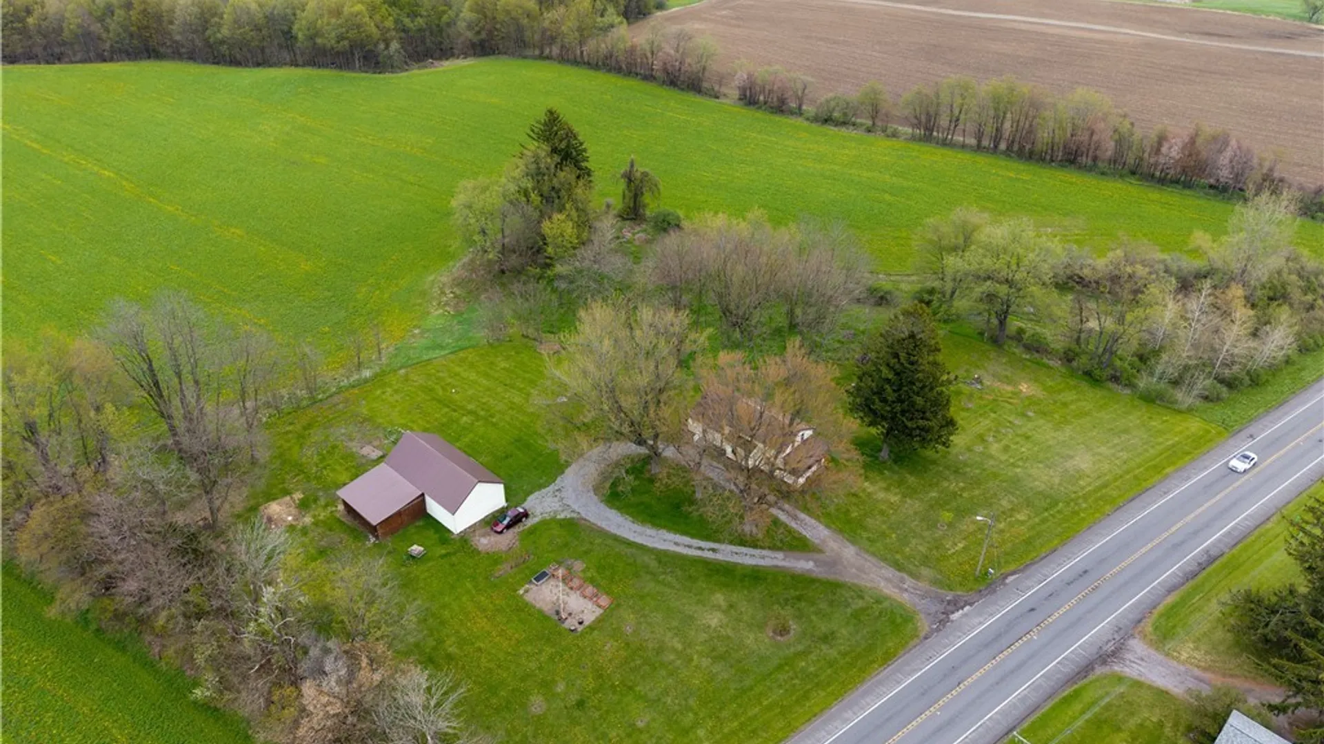 Property at 4135 State Route 20a, Orangeville, NY 14569 12
