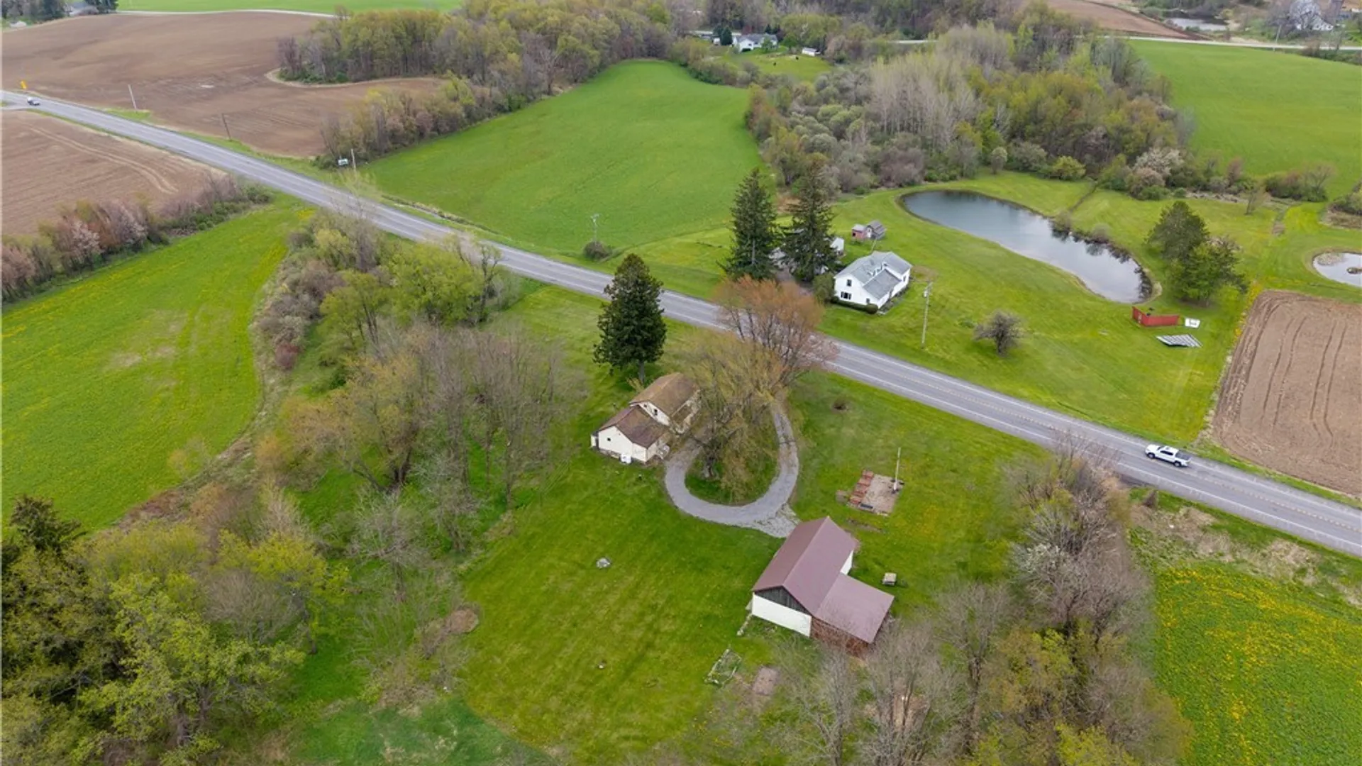 Property at 4135 State Route 20a, Orangeville, NY 14569 13