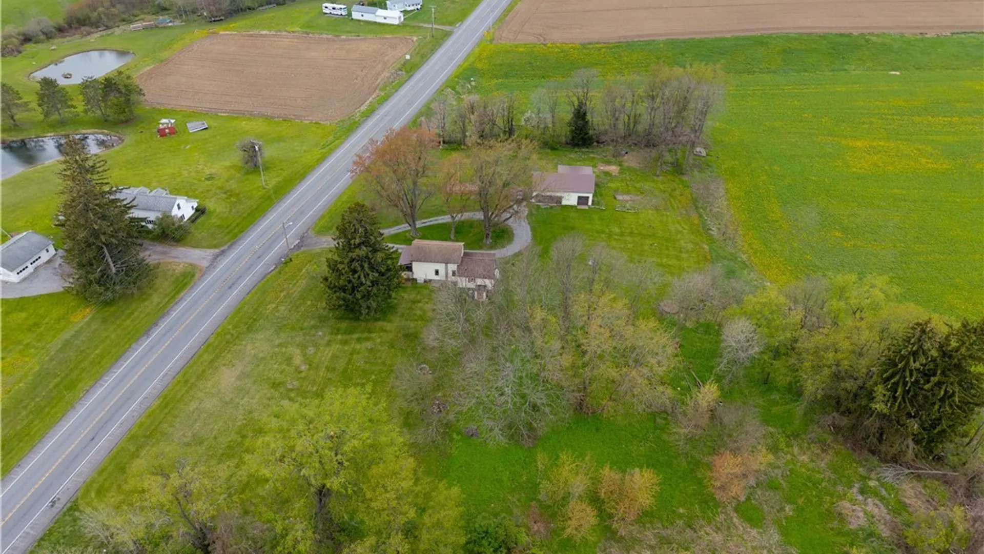 Property at 4135 State Route 20a, Orangeville, NY 14569 15