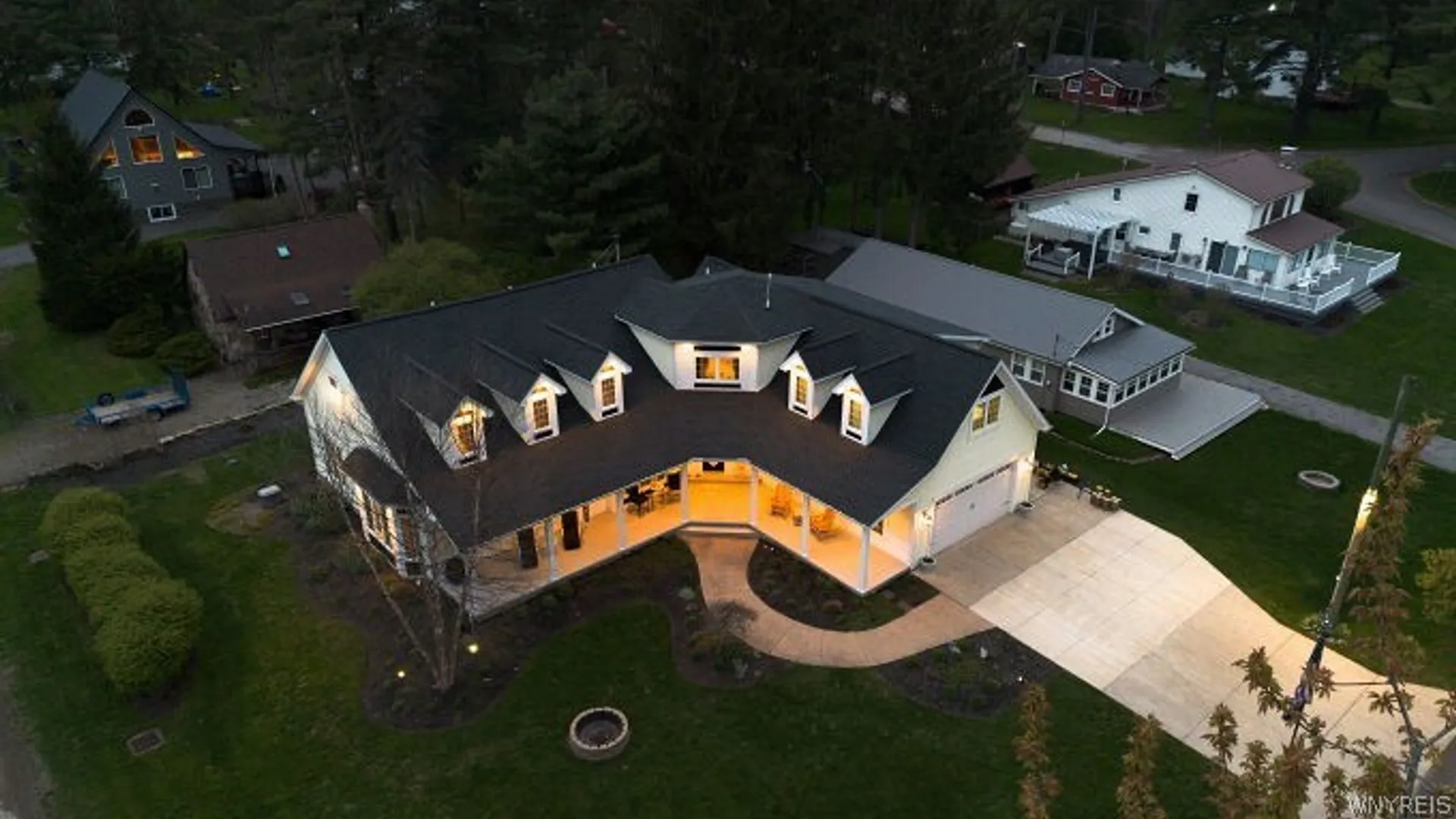 Property at 8097 Lakeshore Drive, Rushford, NY 14717 2