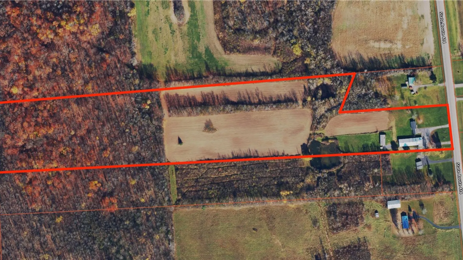 Property at 1498-1500 State Route 414, Tyre, NY 13148 41