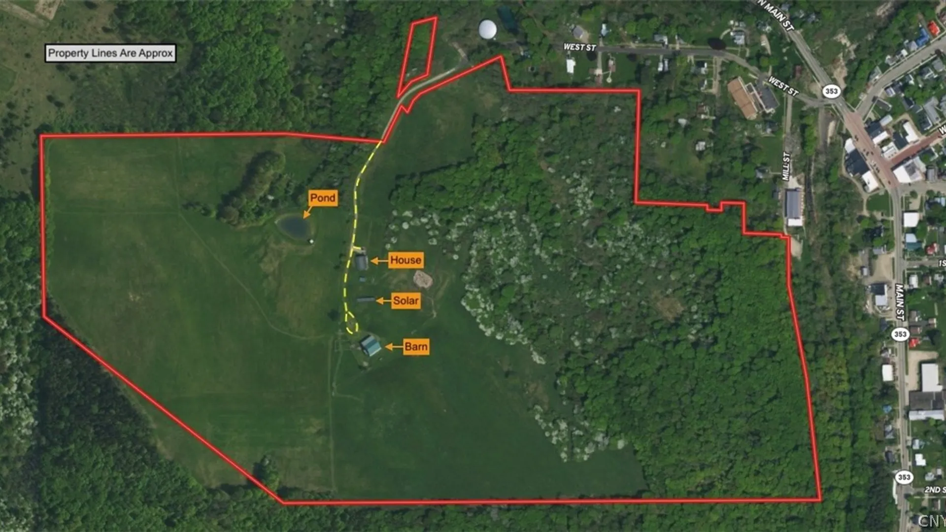 Property at 42 West Street, New Albion, NY 14719 2
