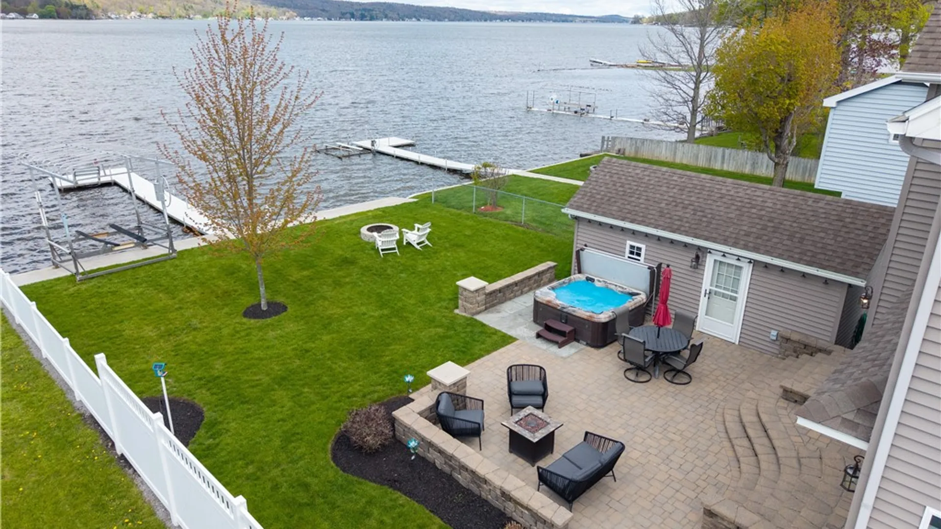 Property at 5733 Dacola Shores Rd, Conesus, NY 14435 3