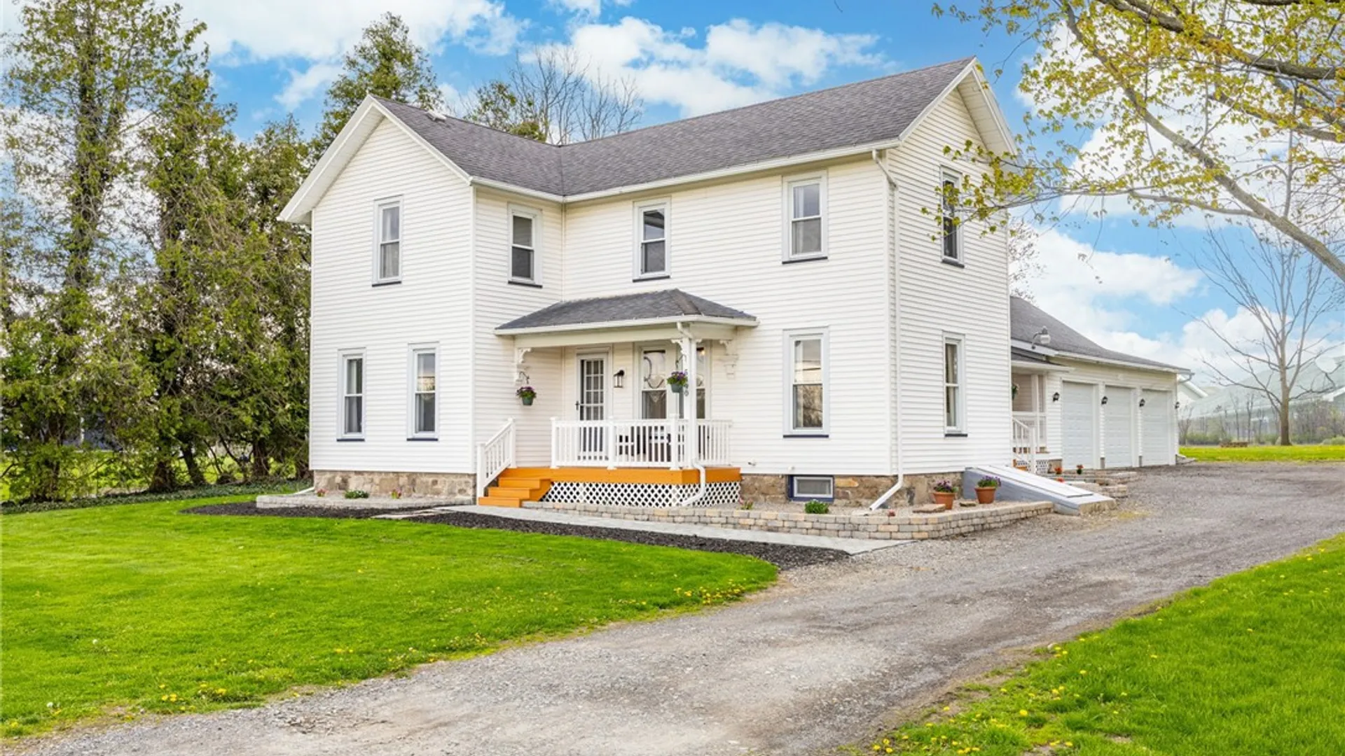 Property at 5490 Buffalo Road, Riga, NY 14428 2