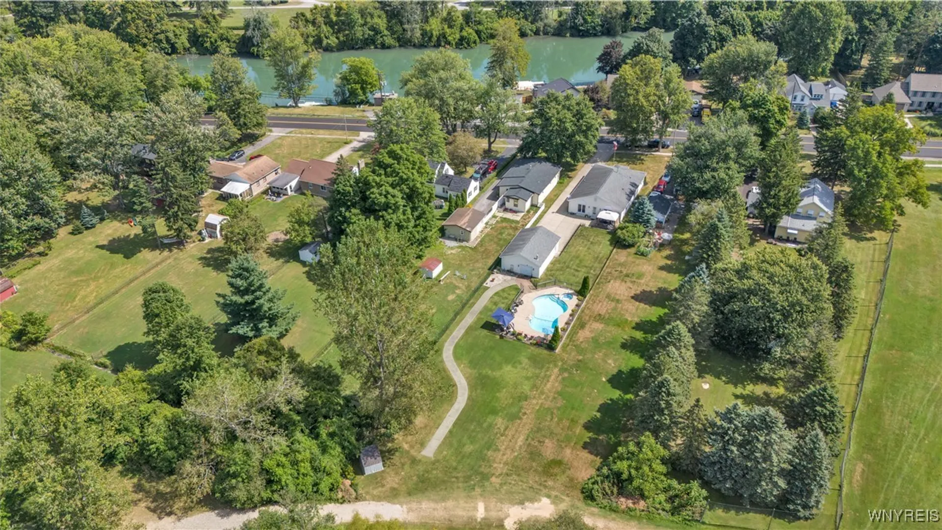 Property at 60 Old Falls Boulevard, North Tonawanda, NY 14120 48