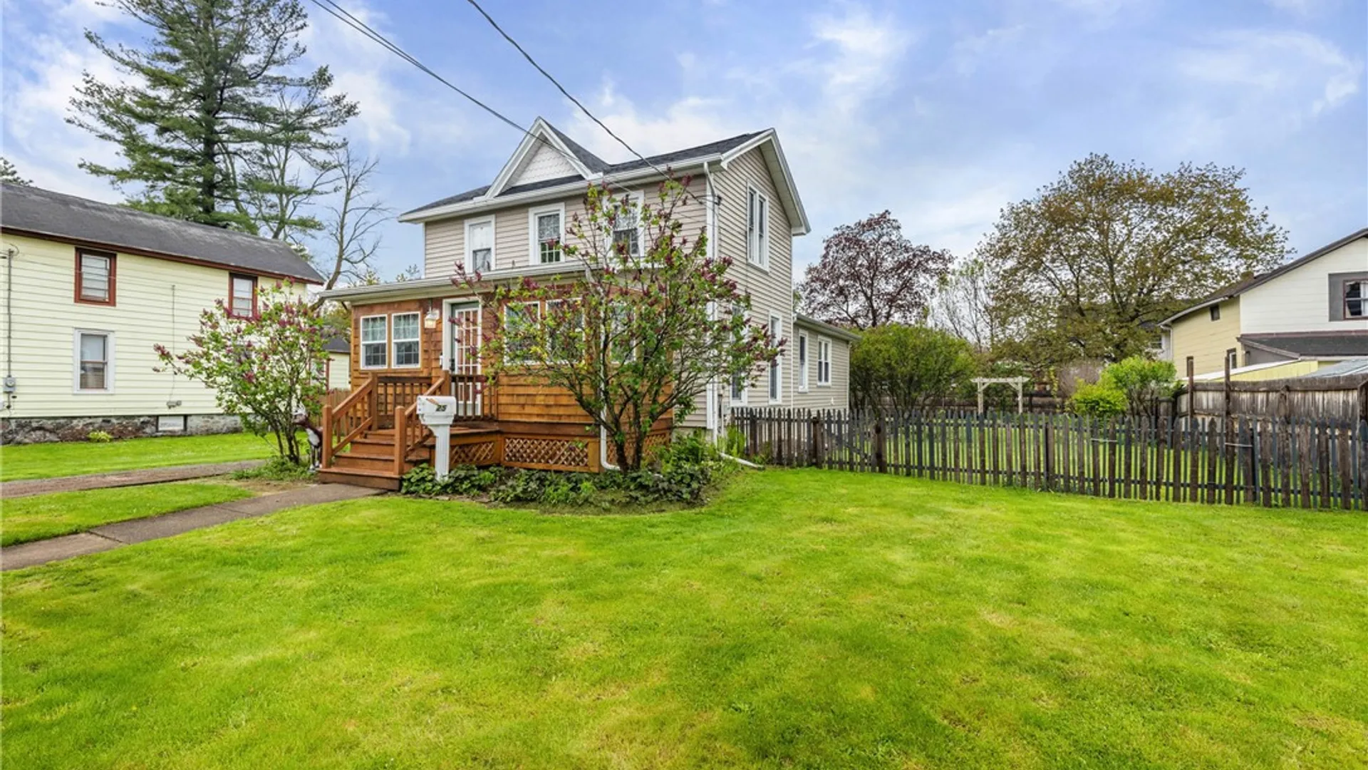 Property at 25 Van Buren St, Murray, NY 14470 2