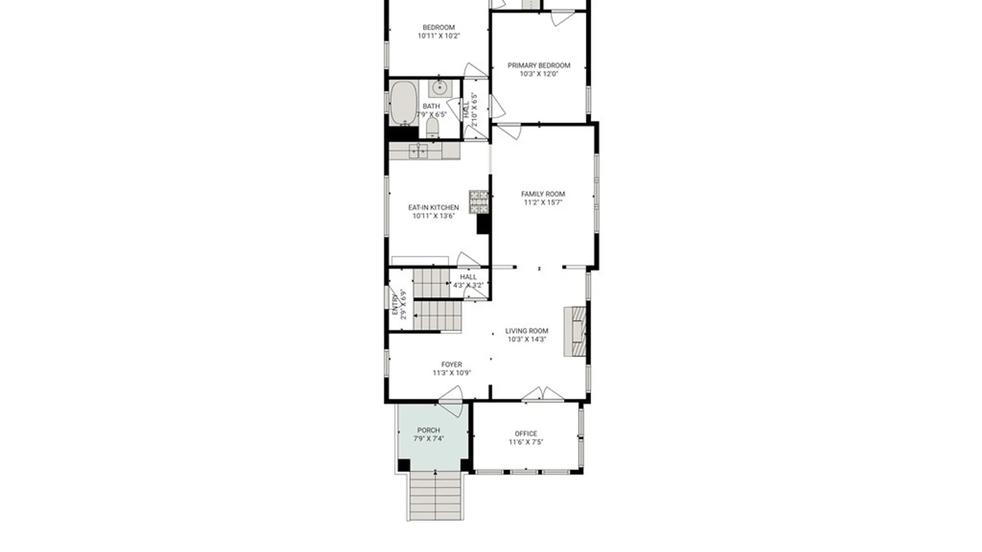 Property at 148 Deerfield Avenue, Buffalo, NY 14215 6