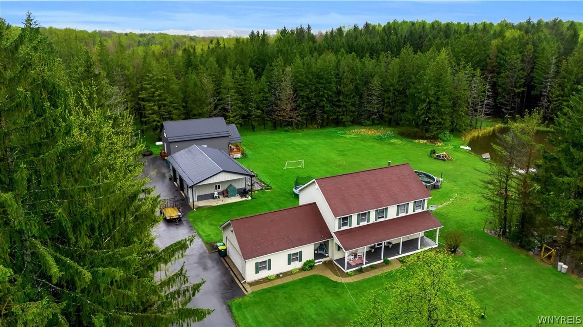 Property at 10819 Warner Gulf Road, Sardinia, NY 14030 2