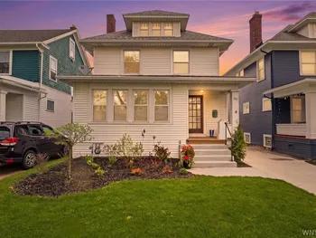 Property at 141 Frontenac Avenue, Buffalo, NY 14216