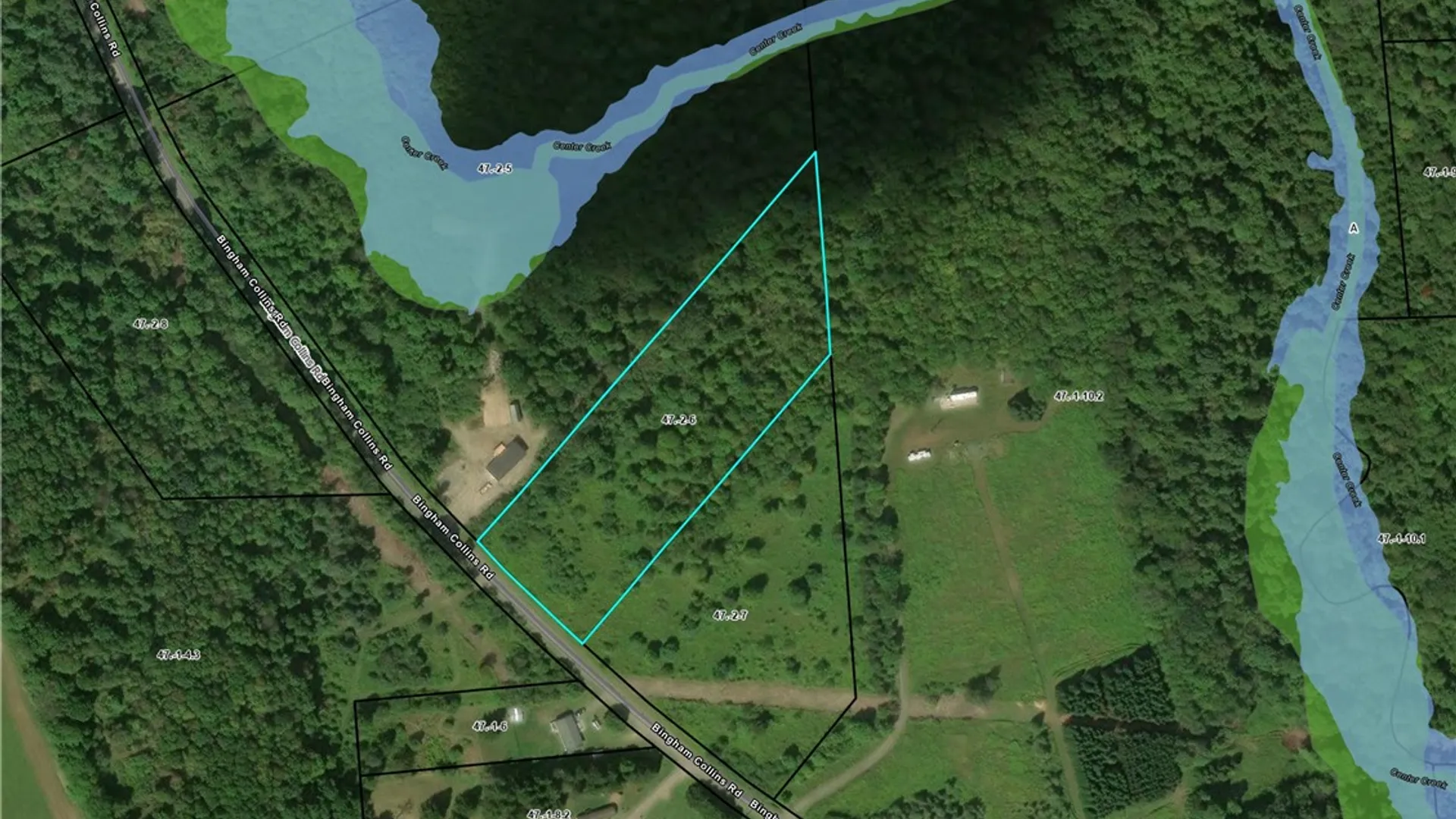 Property at ID# 47.-2-6 Bingham Collins Road, Columbus, NY 13460 19