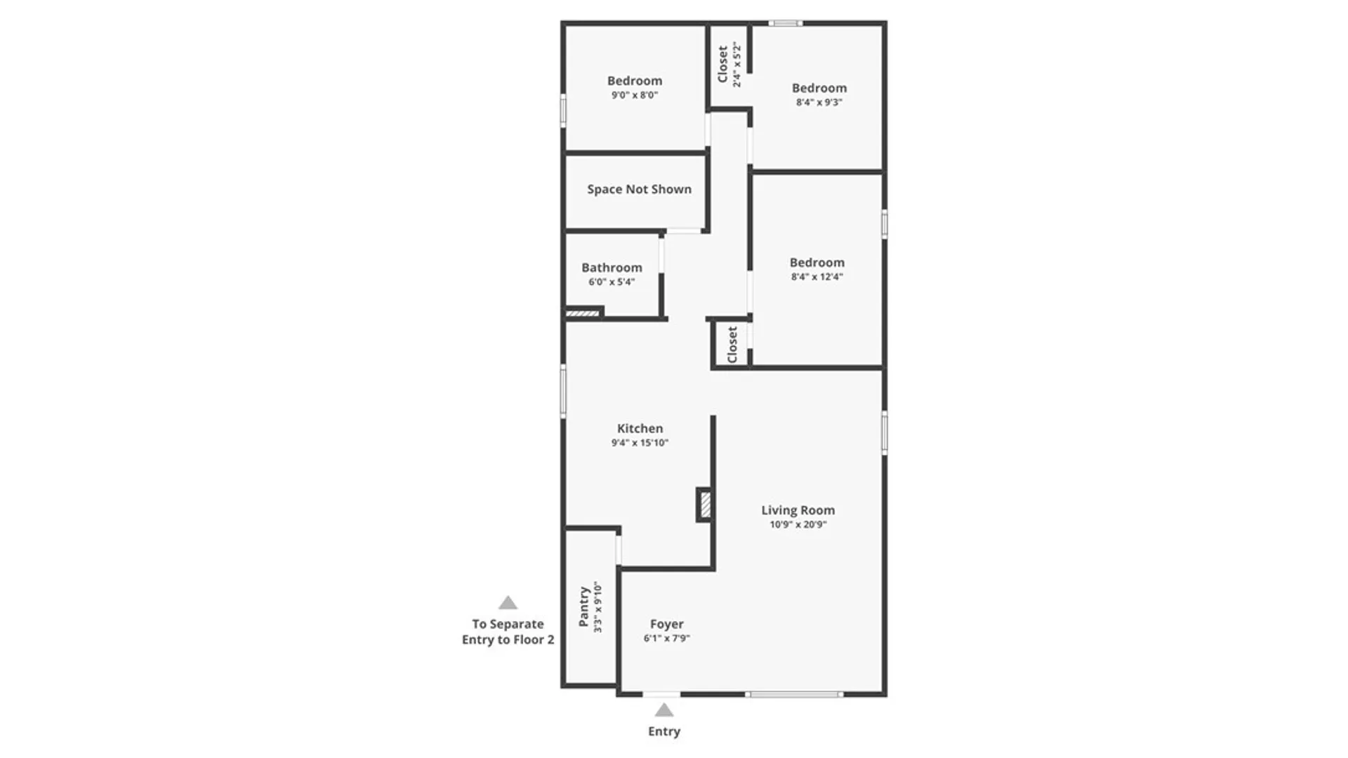 Property at 247 Columbus Avenue, Buffalo, NY 14220 5