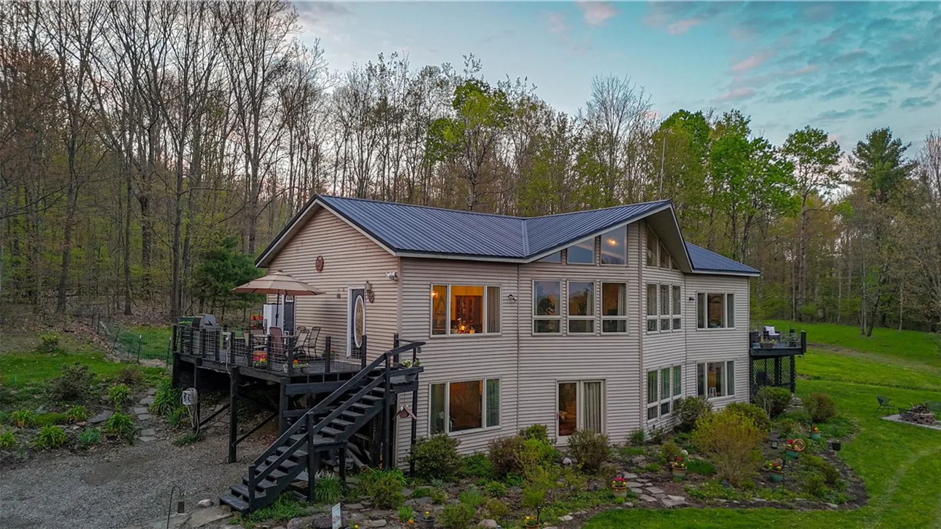 Property at 2615 Lockwood Run Road, Baldwin, NY 14859 2