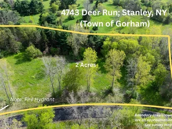 4743 Deer Run, Gorham, NY 14561