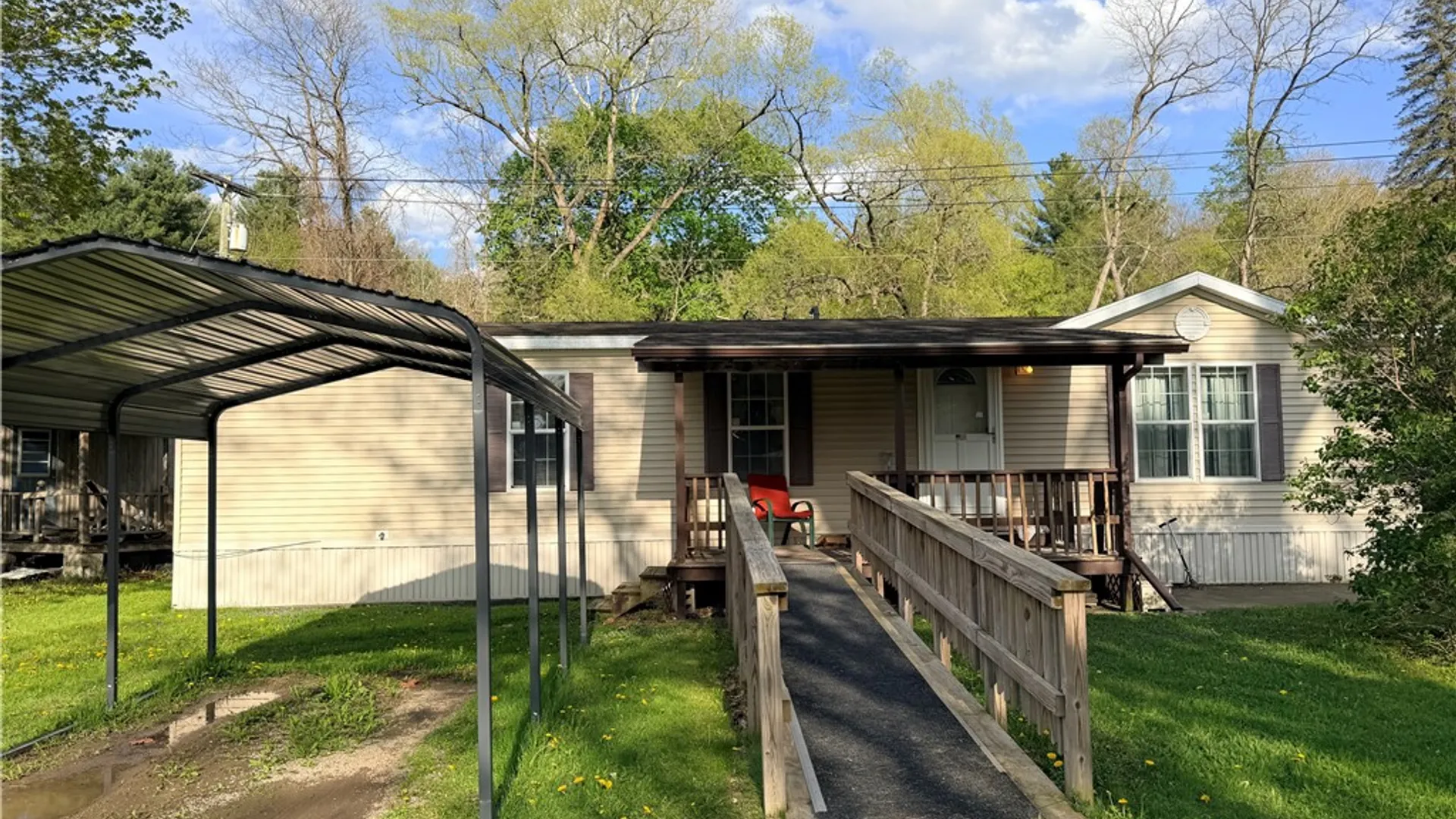 Property at 6592 State Route 21, Almond, NY 14803 2