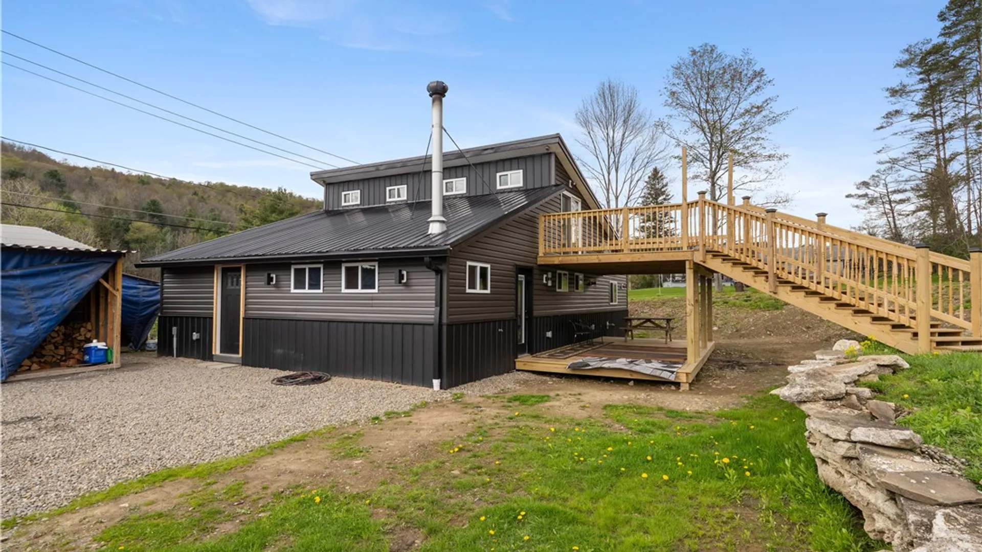 Property at 354 Evans Avenue, Wirt, NY 14715 2