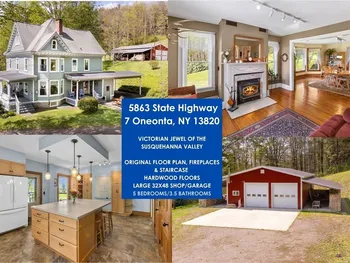 Property at 5863 State Highway 7, Oneonta, NY 13820