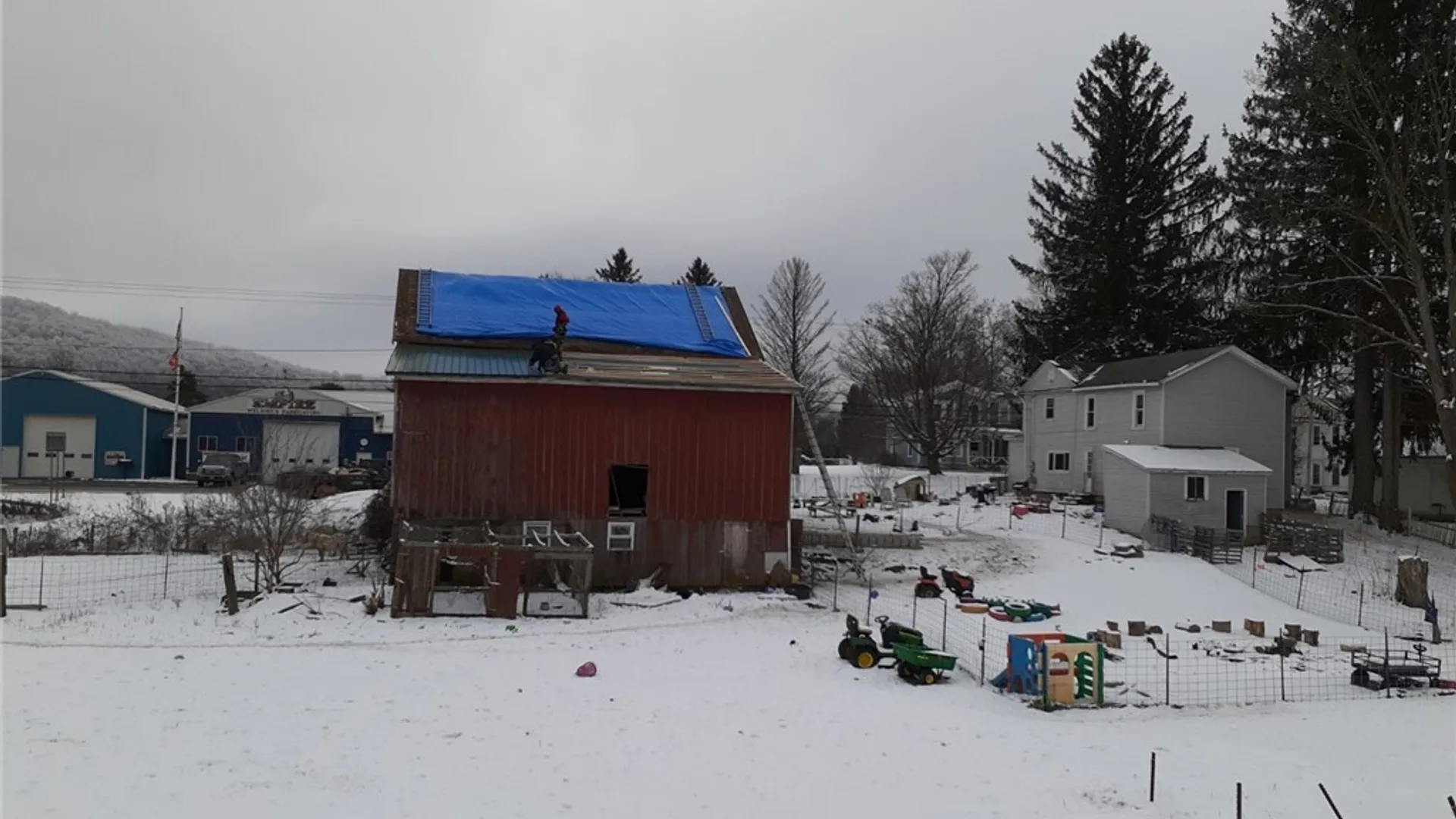Property at 1229 State Route 392, Virgil, NY 13045 35