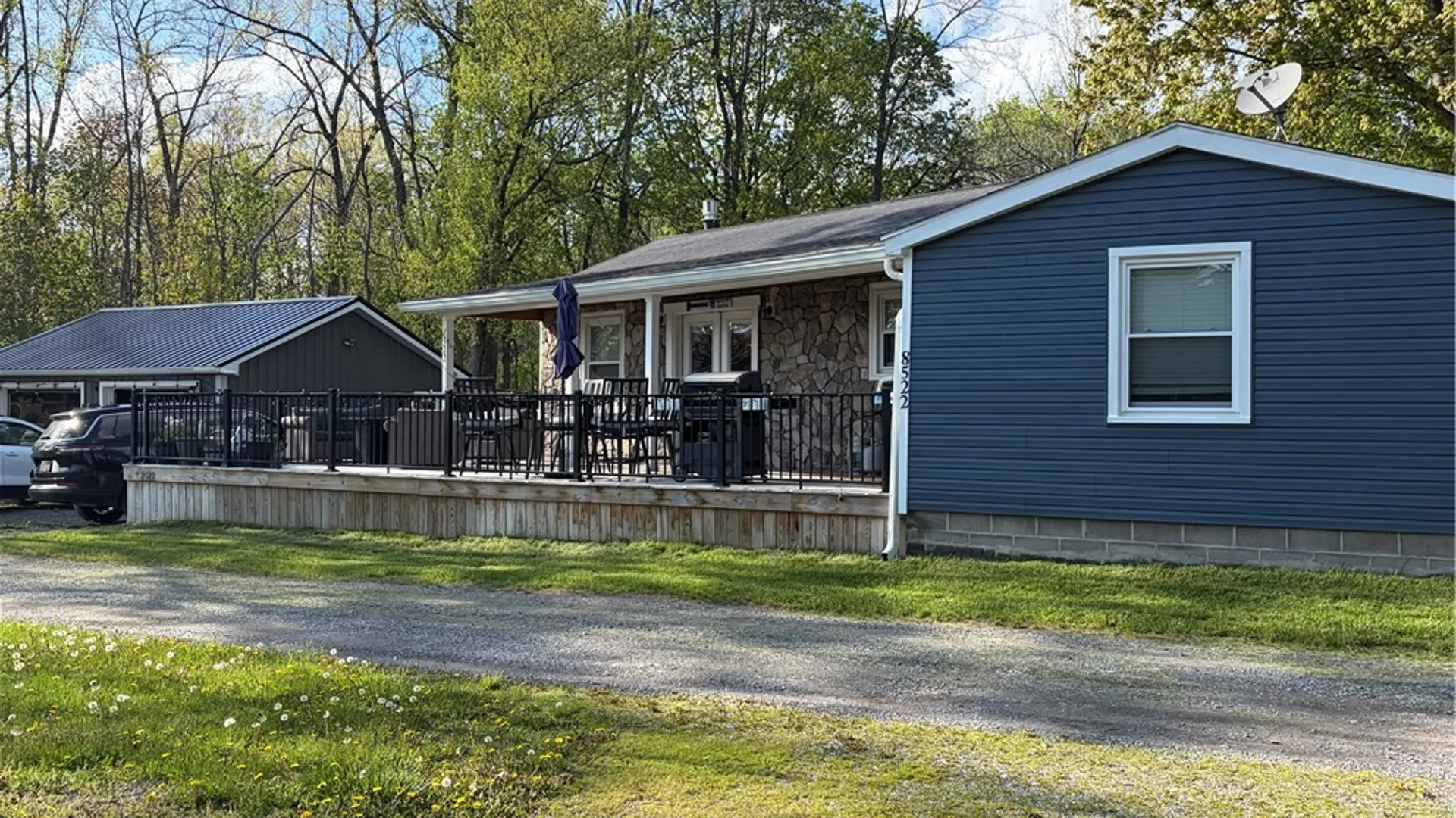 Property at 8522 Buckingham Street, Richmond, NY 14471 2