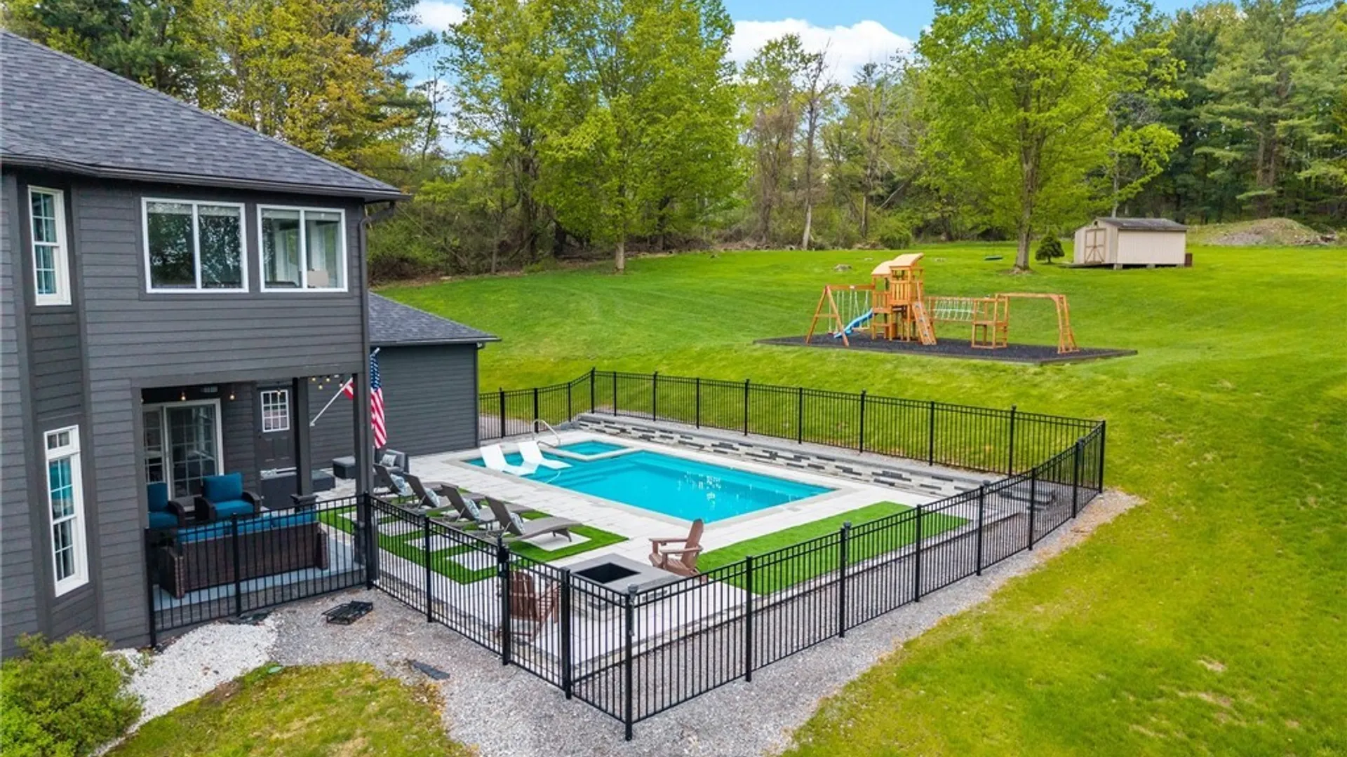 Property at 4595 Bloomsbury Drive, Onondaga, NY 13215 47