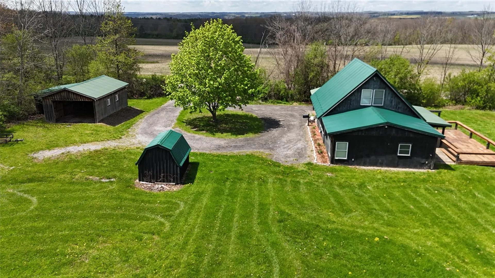 Property at 8611 Oakland Road, Portage, NY 14517 2