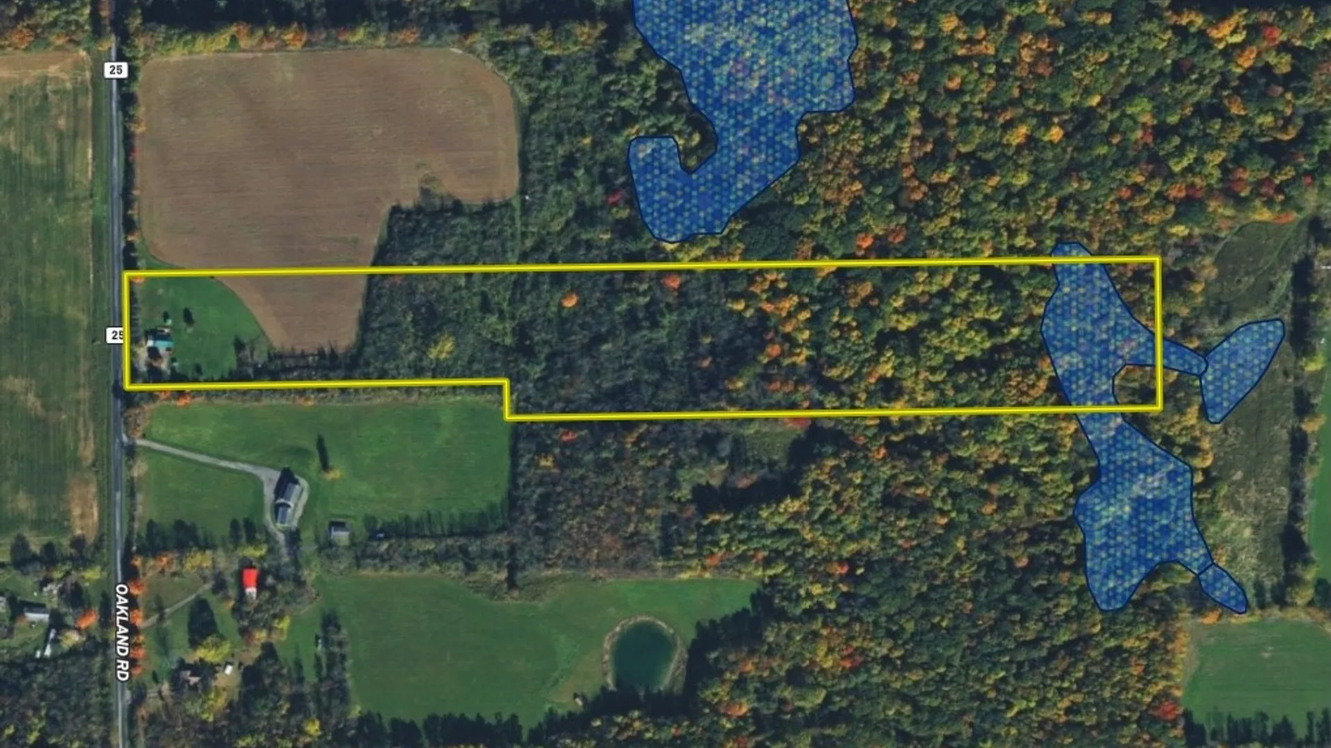 Property at 8611 Oakland Road, Portage, NY 14517 37