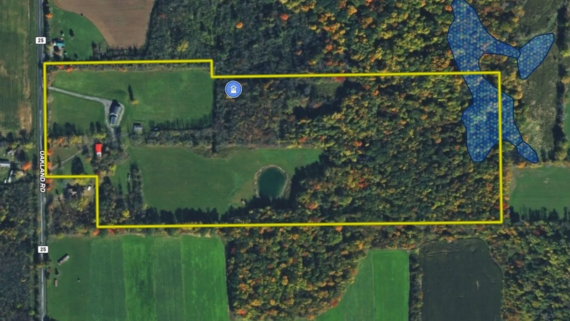 Property at 8625 Oakland Road, Portage, NY 14517 48