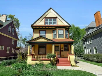 Property at 316 Woodward Avenue, Buffalo, NY 14214