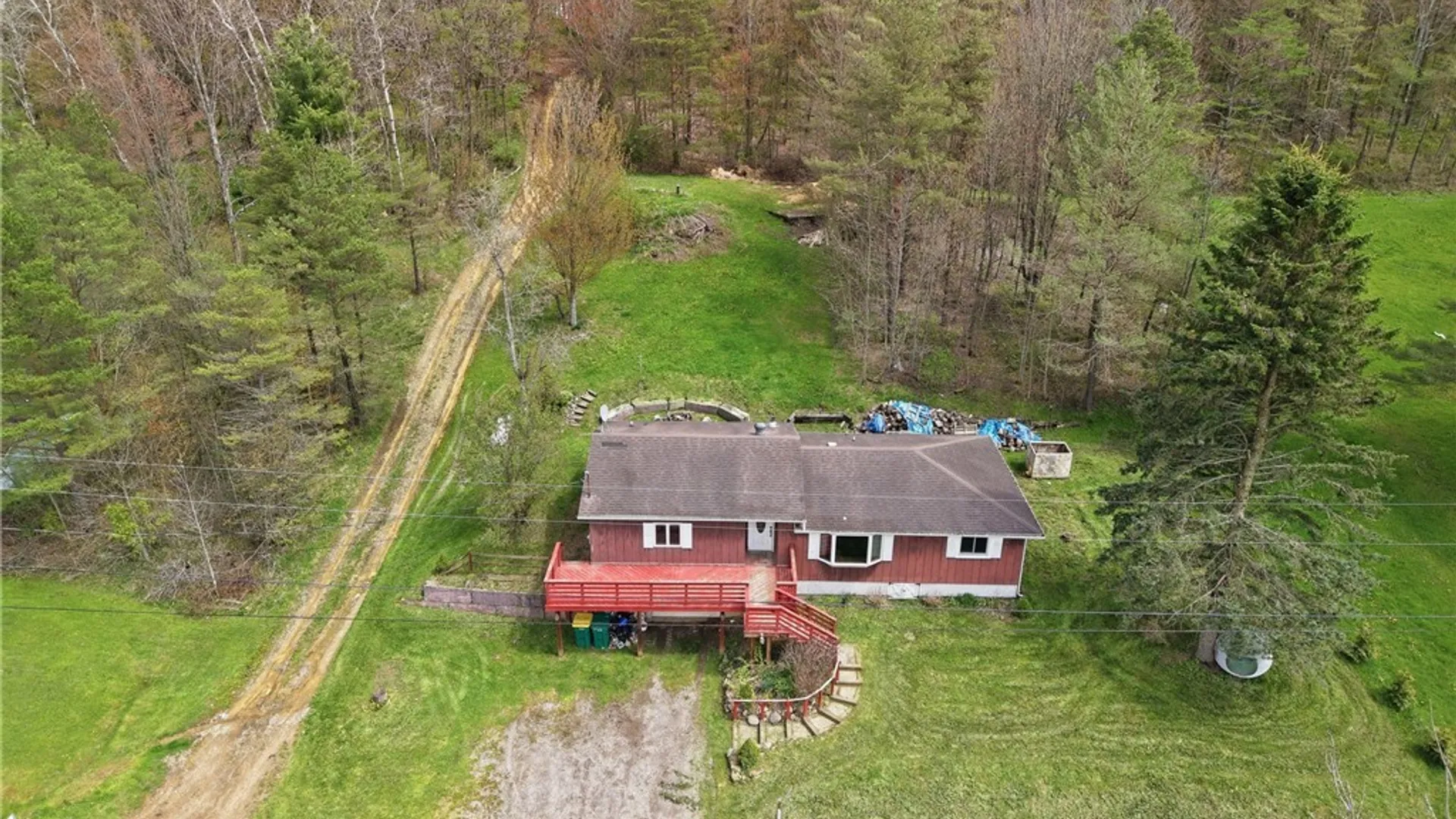 Property at 9970 Skyline Drive, Machias, NY 14042 2