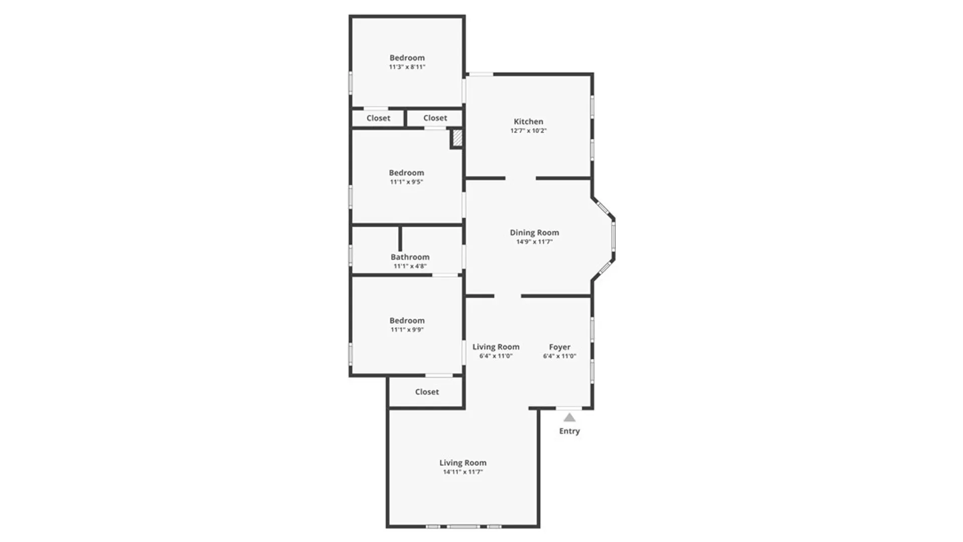 Property at 1217.5 Madison Street, Syracuse, NY 13210 11