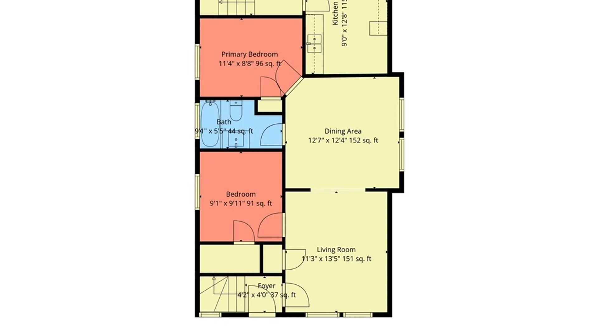 Property at 49 Brewster Street, Buffalo, NY 14214 5