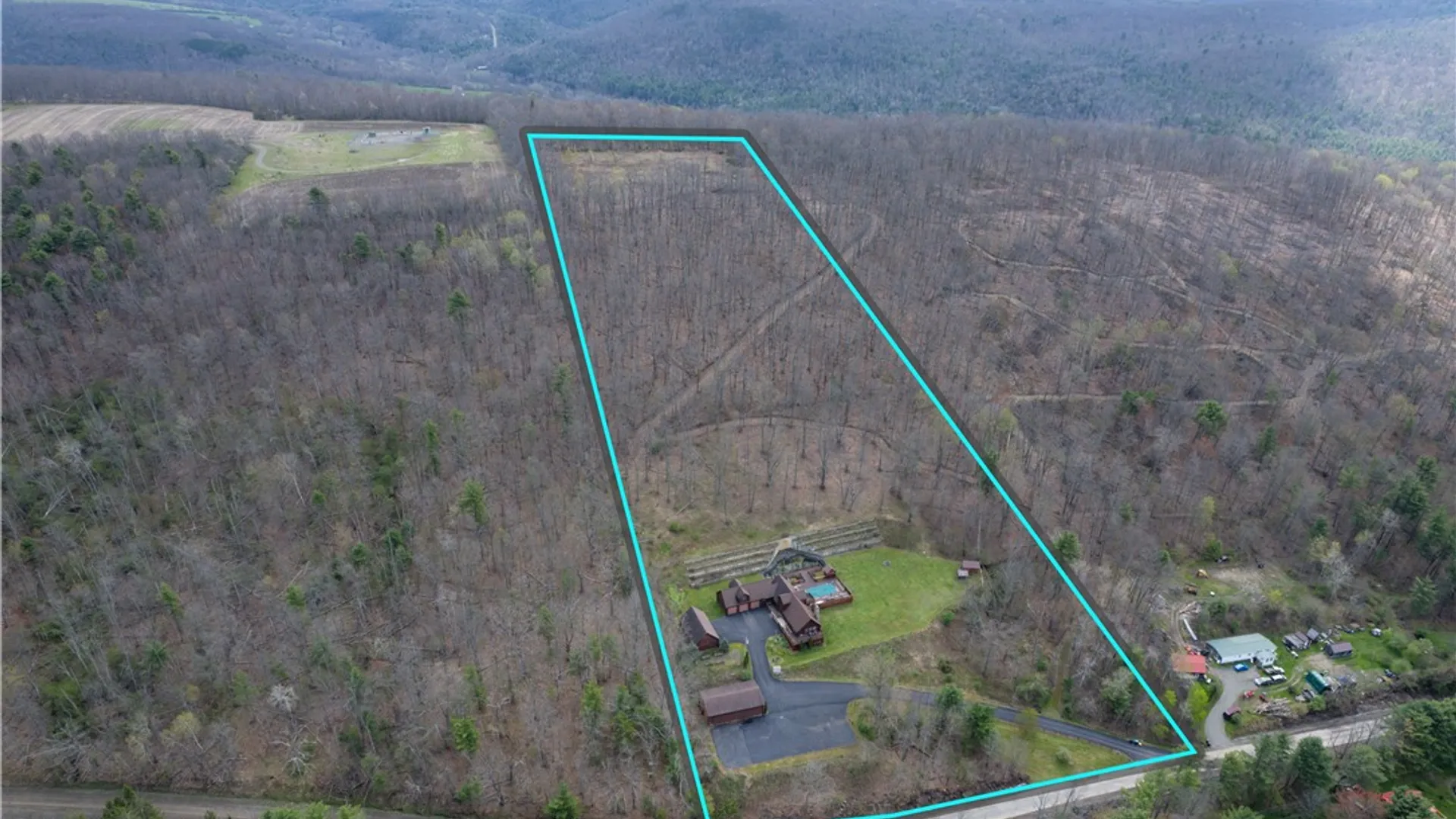 Property at 5596 Mills Road, Campbell, NY 14821 2