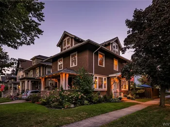 Property at 3 Clarendon Place, Buffalo, NY 14209