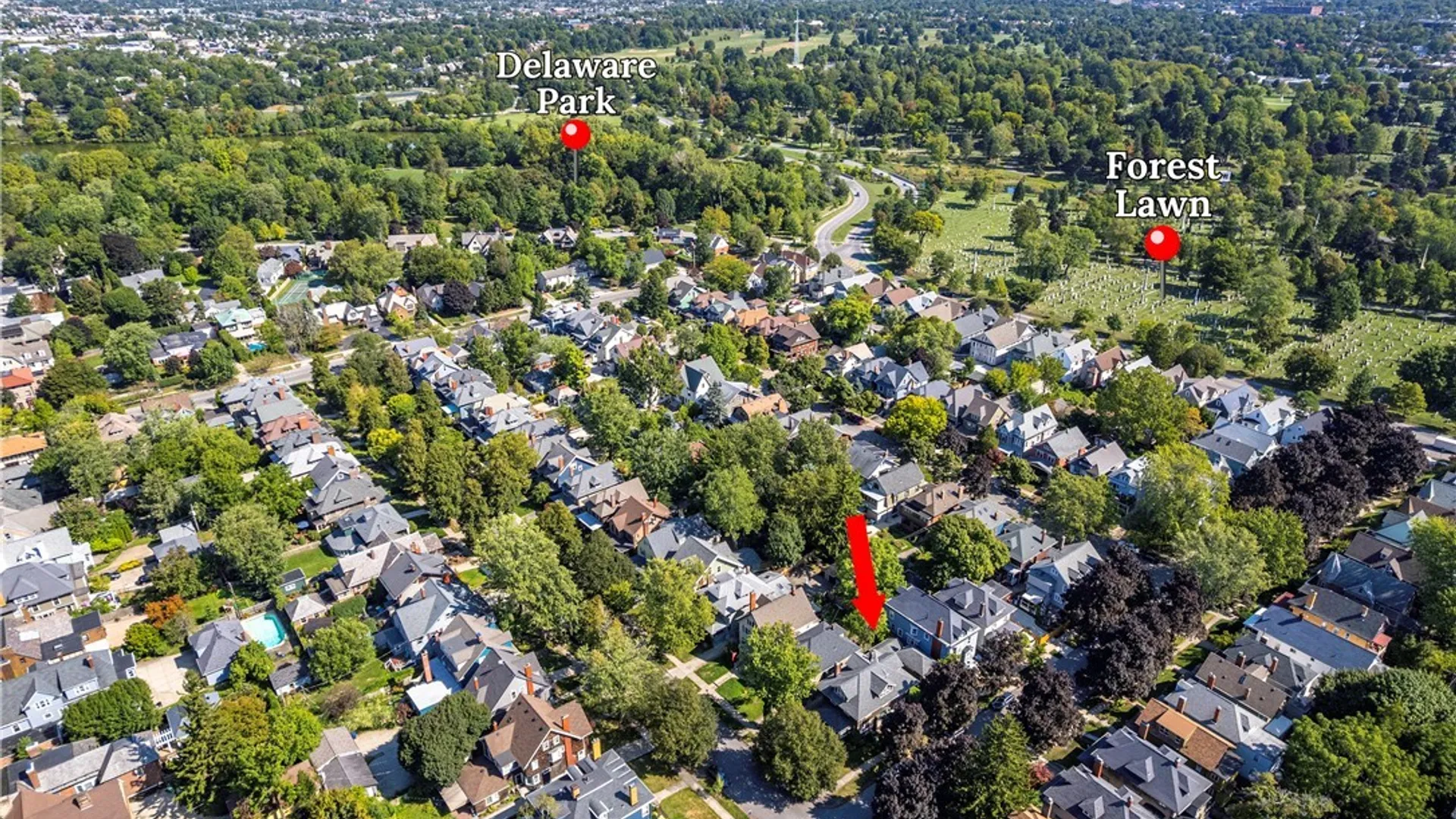 Property at 3 Clarendon Place, Buffalo, NY 14209 47