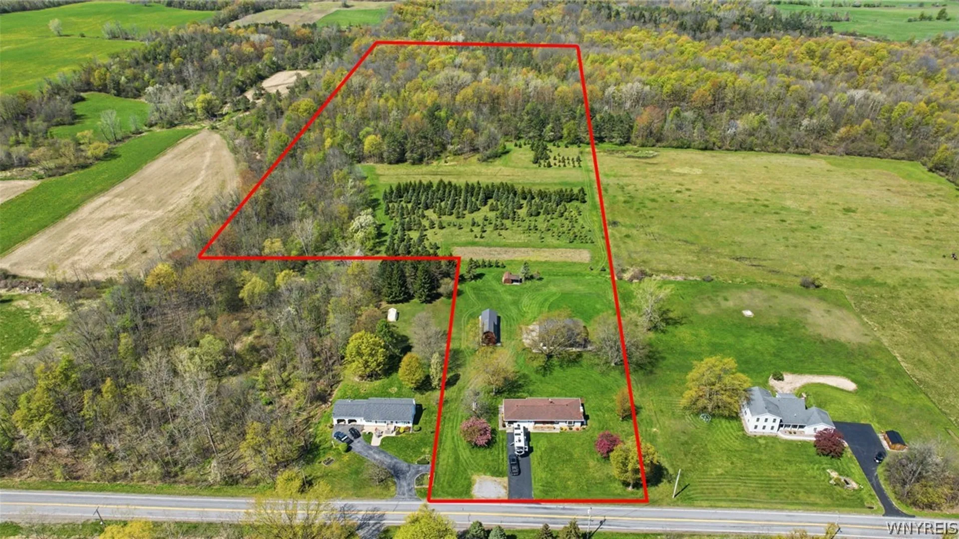 Property at 9832 Francis Road, Bethany, NY 14020 13