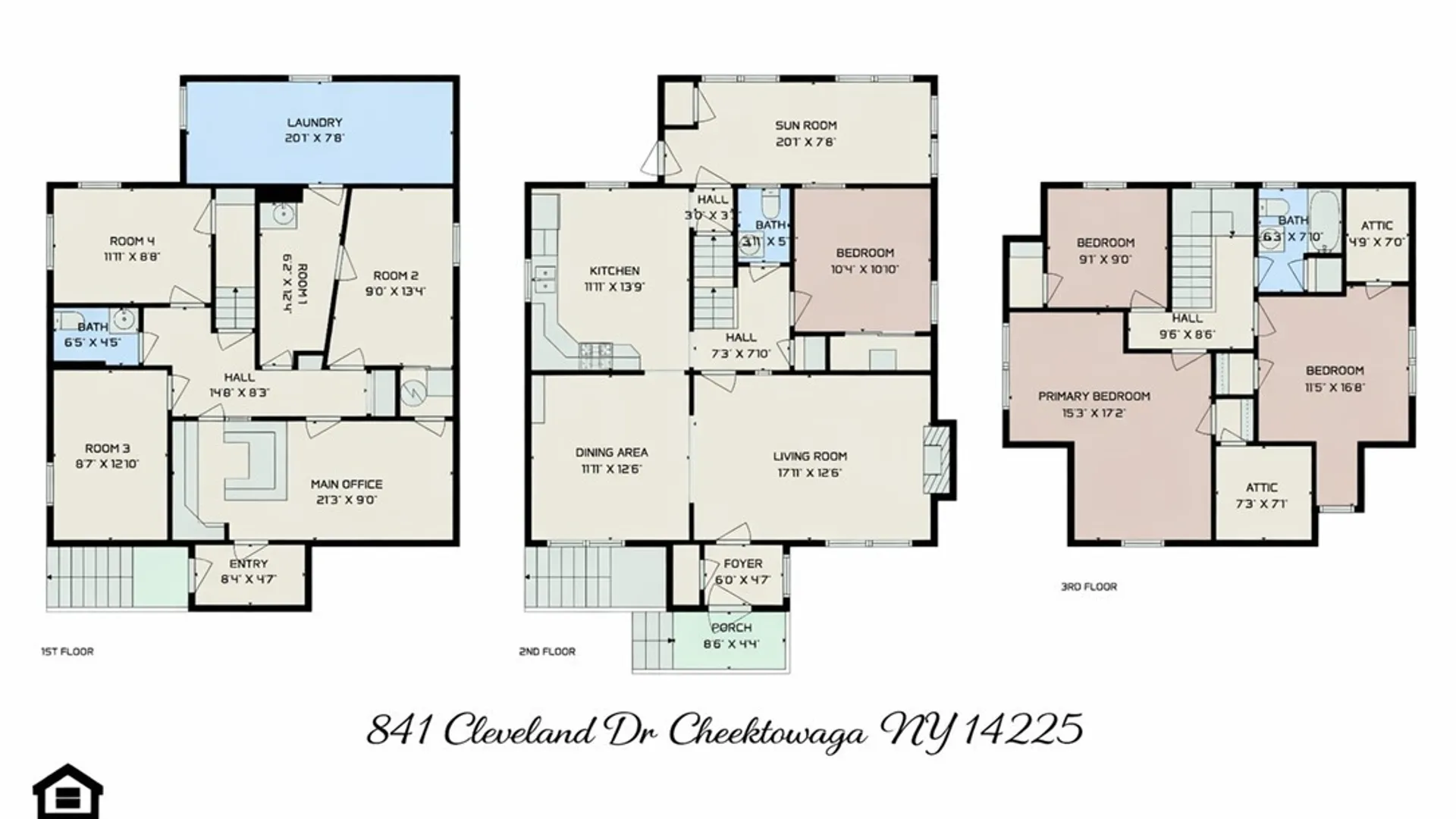 Property at 841 Cleveland Drive, Cheektowaga, NY 14225 3