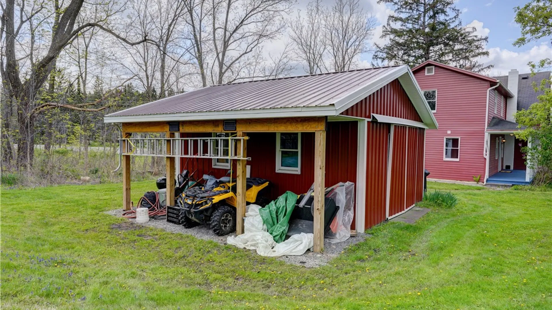 Property at 519 Mendon Ionia Road, Mendon, NY 14472 46