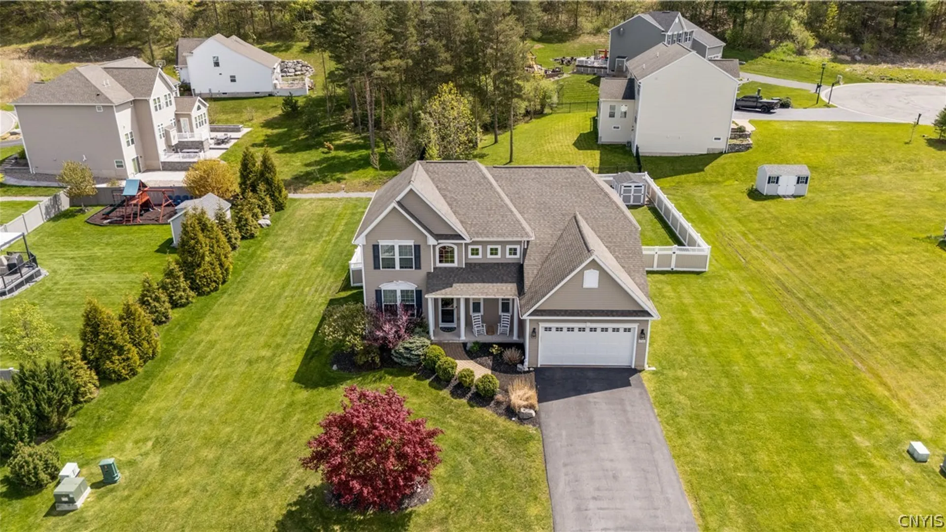 Property at 4508 Southwood Heights Drive, Onondaga, NY 13078 3
