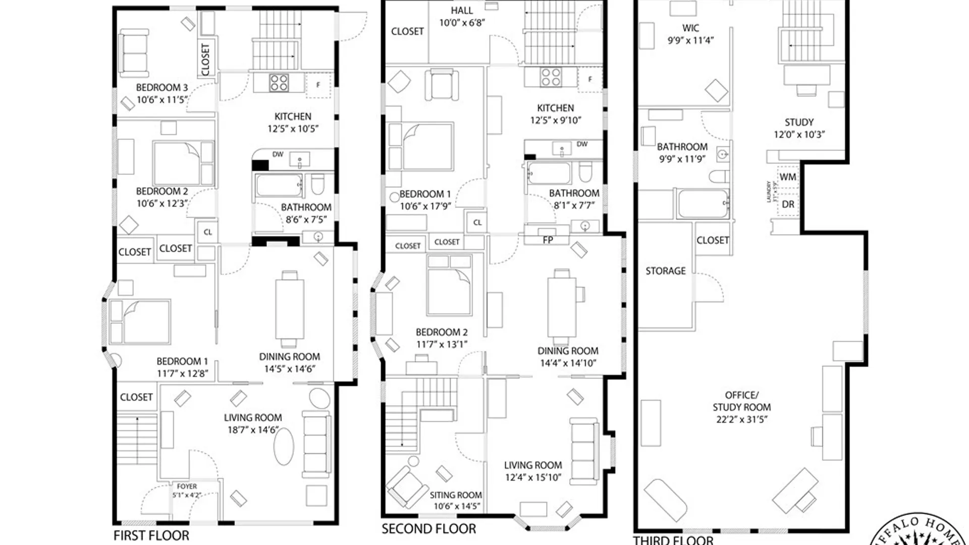 Property at 36 Granger Place, Buffalo, NY 14222 46