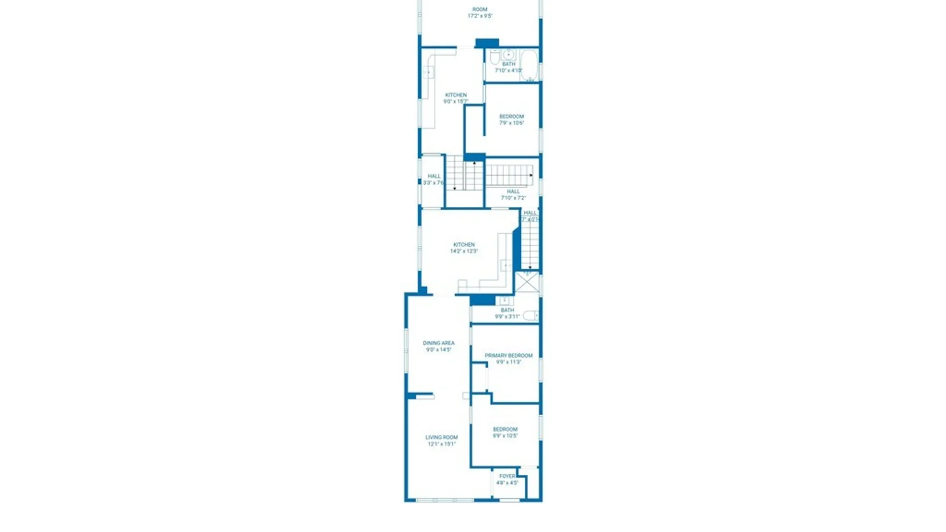 Property at 347 Bristol Street, Buffalo, NY 14206 7