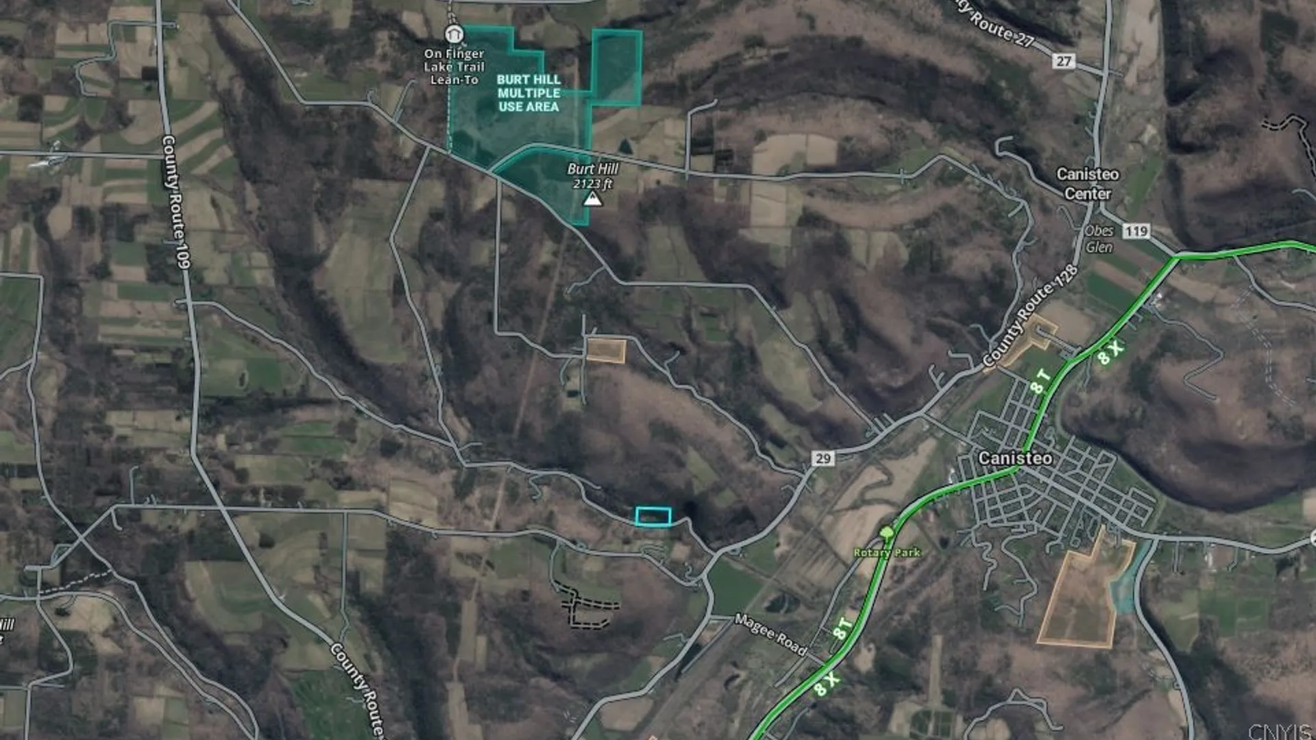 Property at 6140 Cunningham Creek Road, Canisteo, NY 14823 50