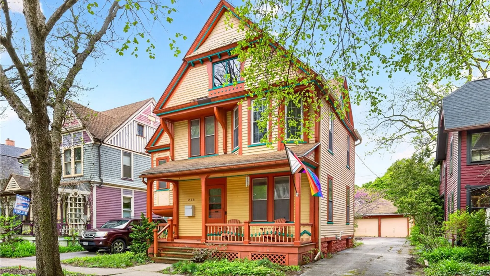 Property at 216 Linden St, Rochester, NY 14620 2