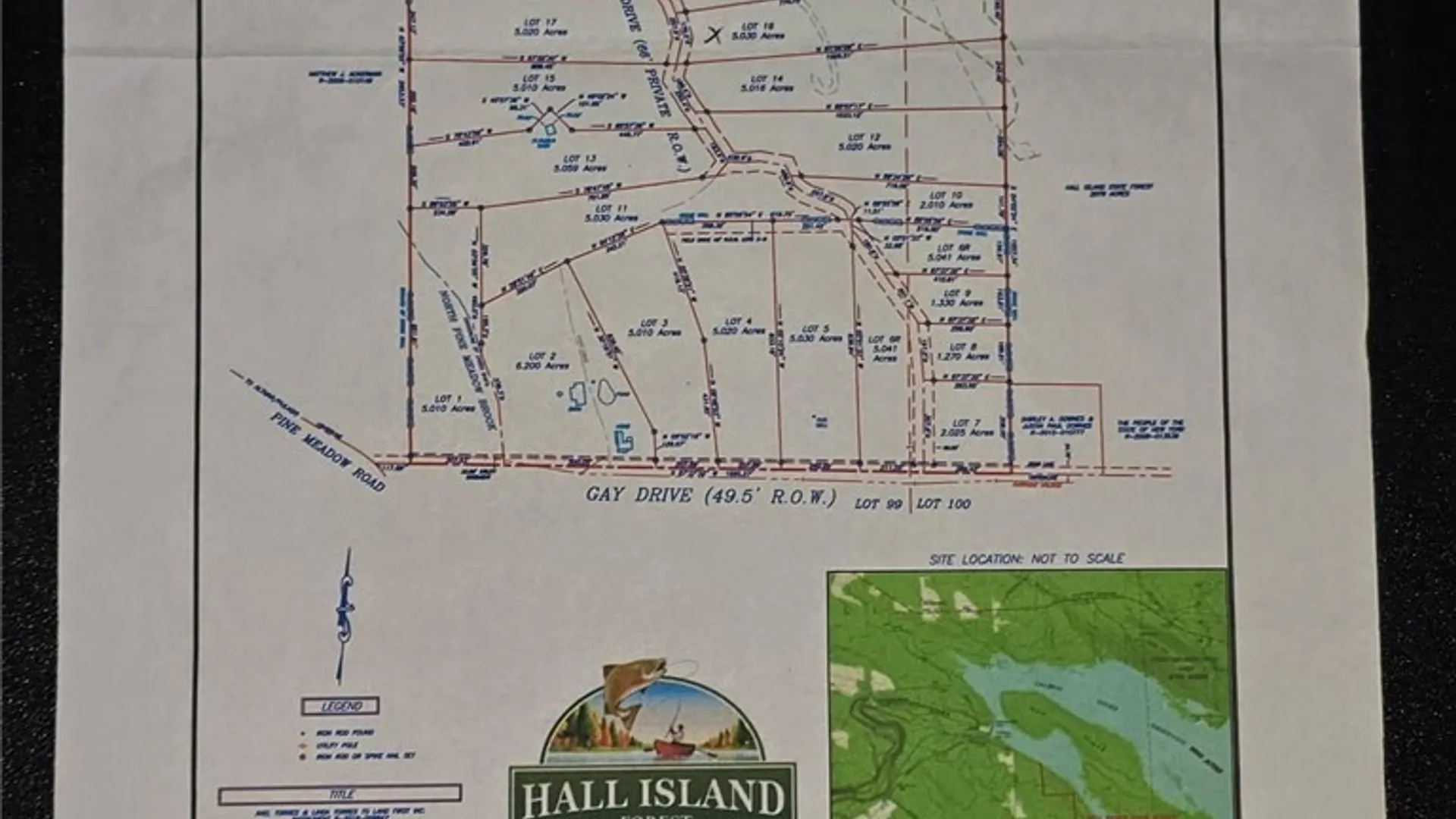 Property at Gay Drive, Orwell, NY 13302 3