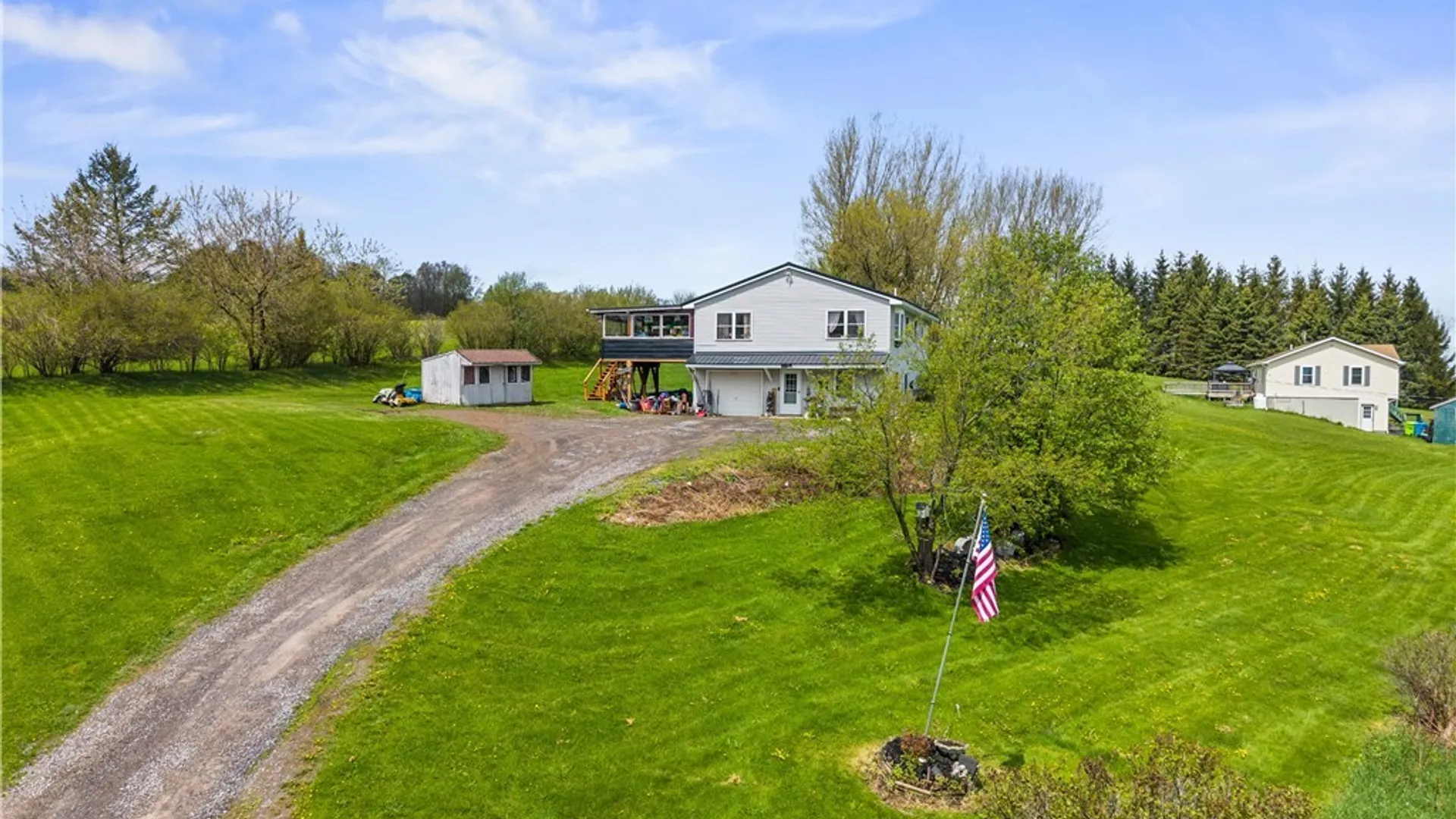 Property at 4493 Brooks Road, Smithfield, NY 13408 2