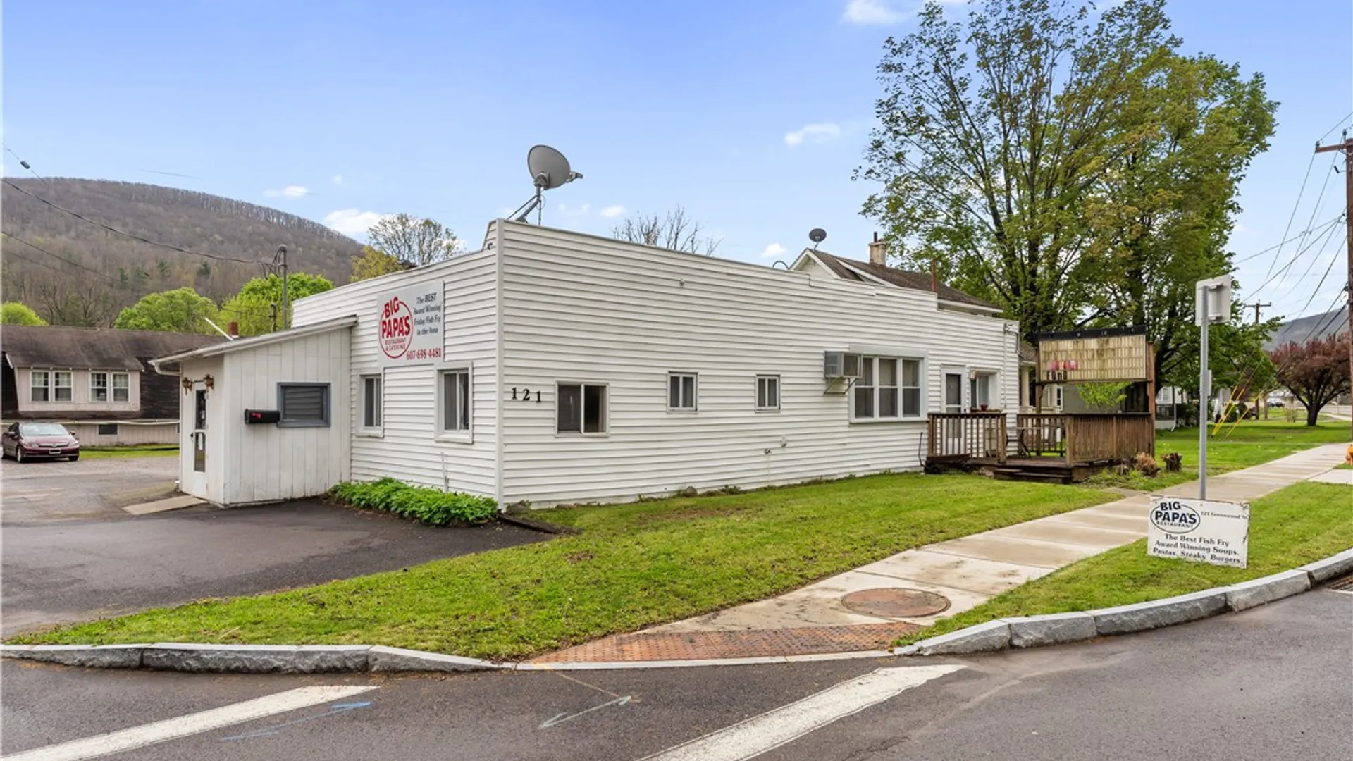 Property at 121 Greenwood Street, Canisteo, NY 14823 2