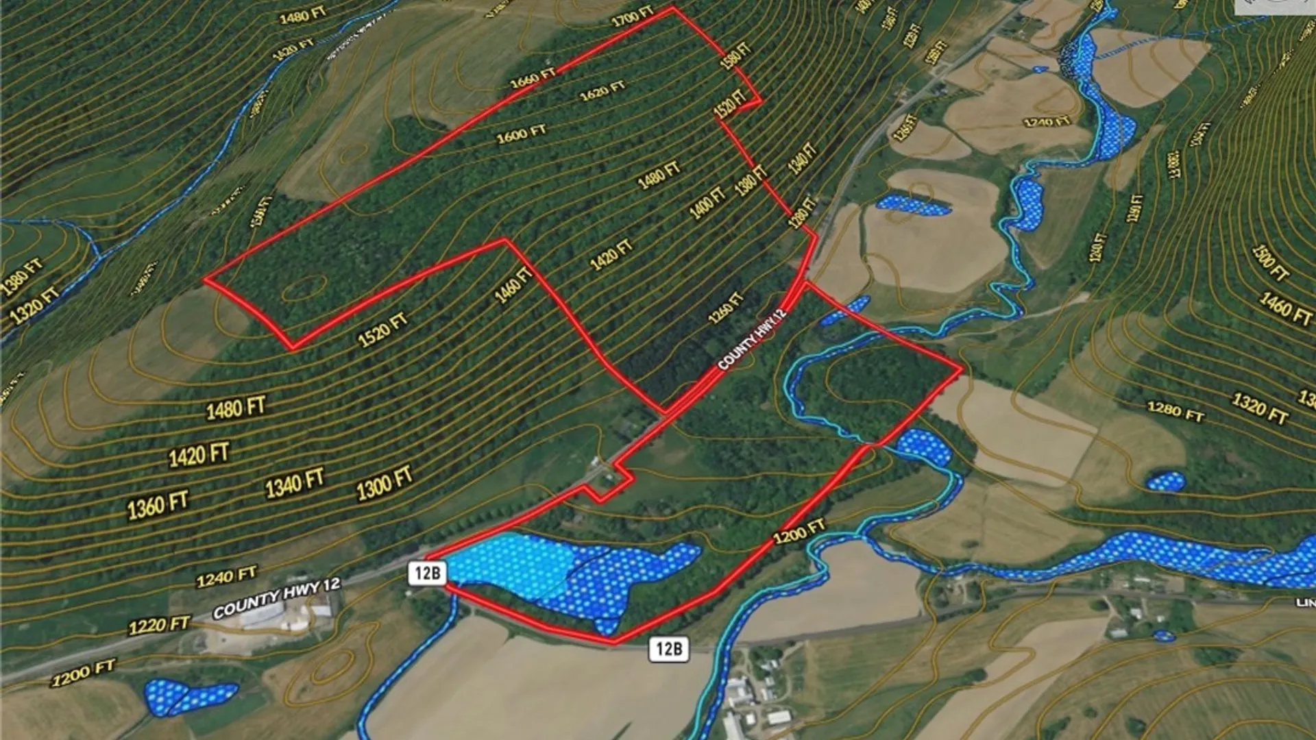 Property at 1720 County Route 12, Lincklaen, NY 13052 49