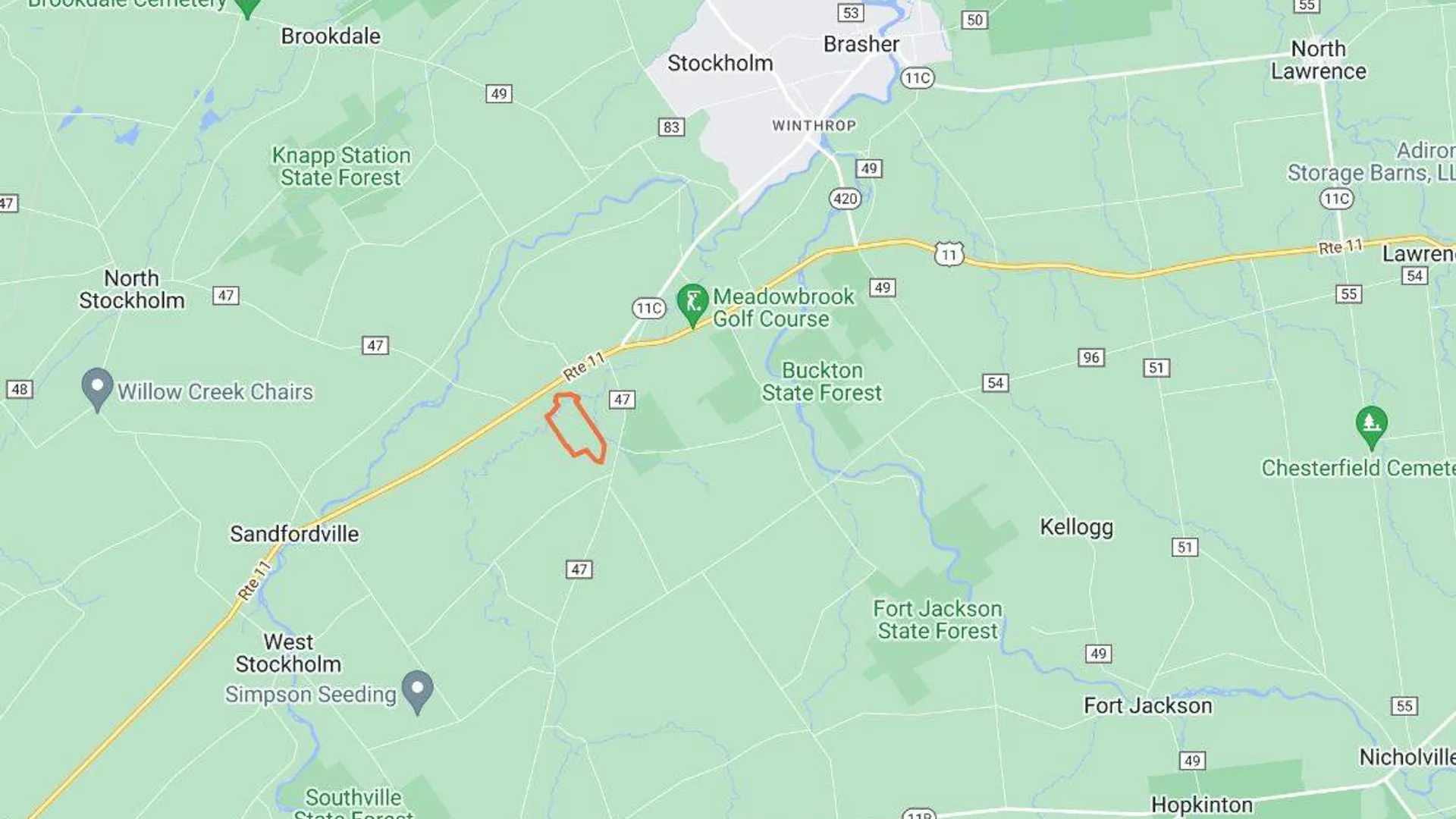 Property at 00 County Route 47, Winthrop, NY 13676 36
