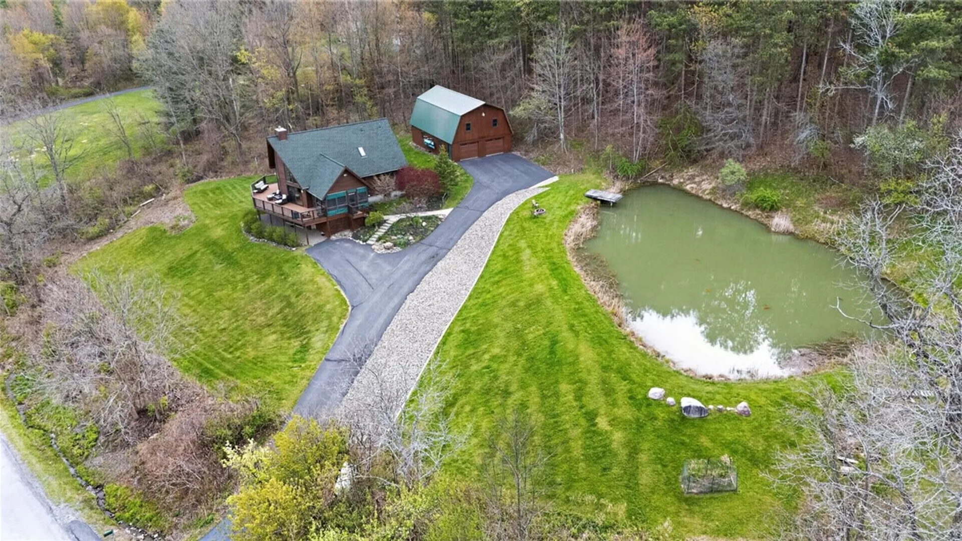 Property at 5710 & 0 Stid Hill Road, South Bristol, NY 14512 4