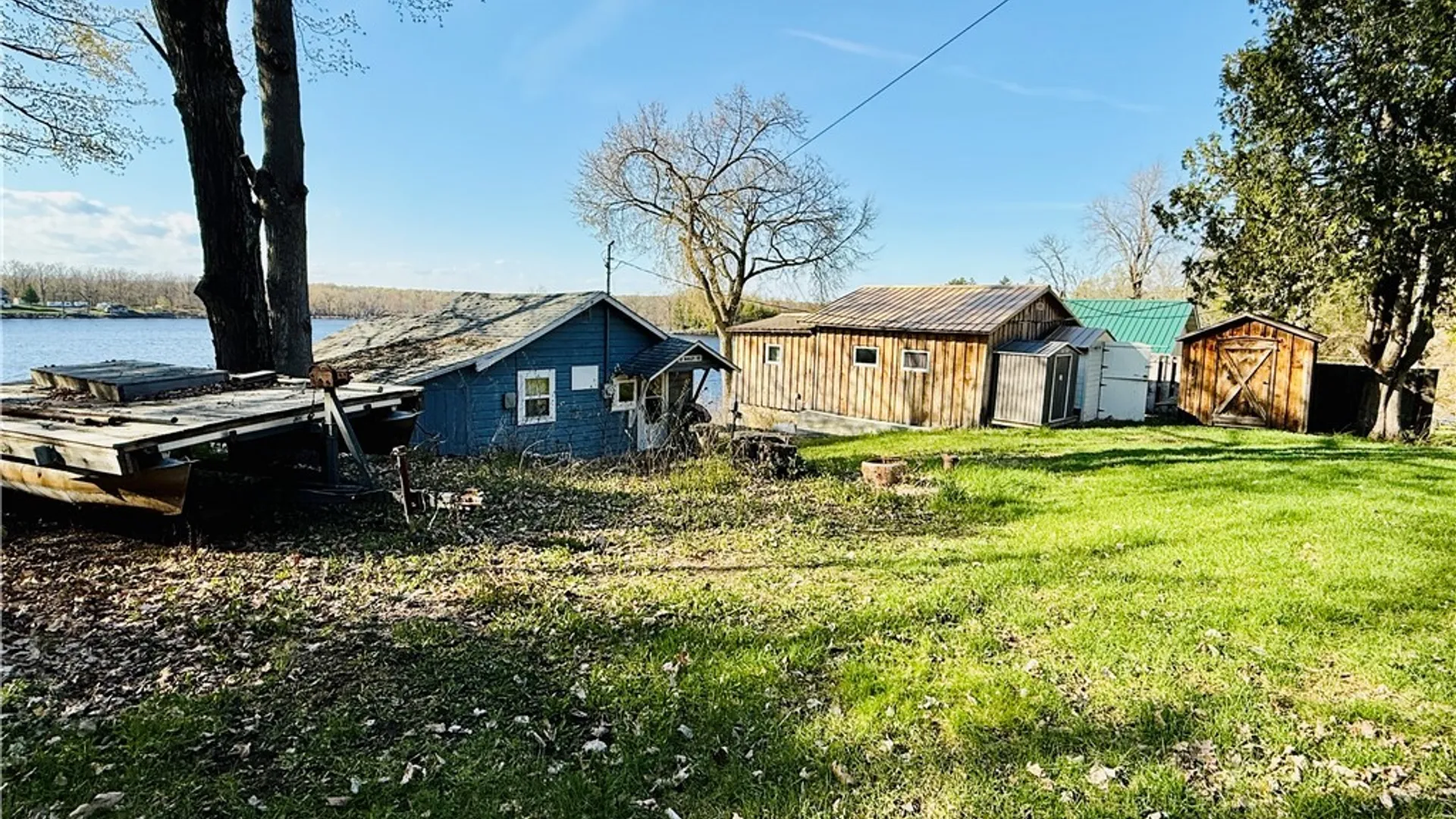 Property at 13 & 15 Bailey Road, Macomb, NY 13646 2